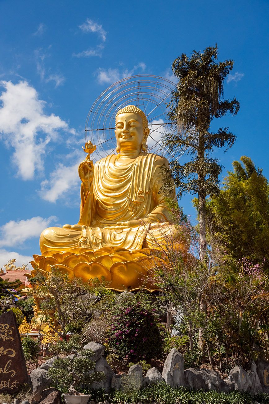Linh Phuoc pagoda, Dalat