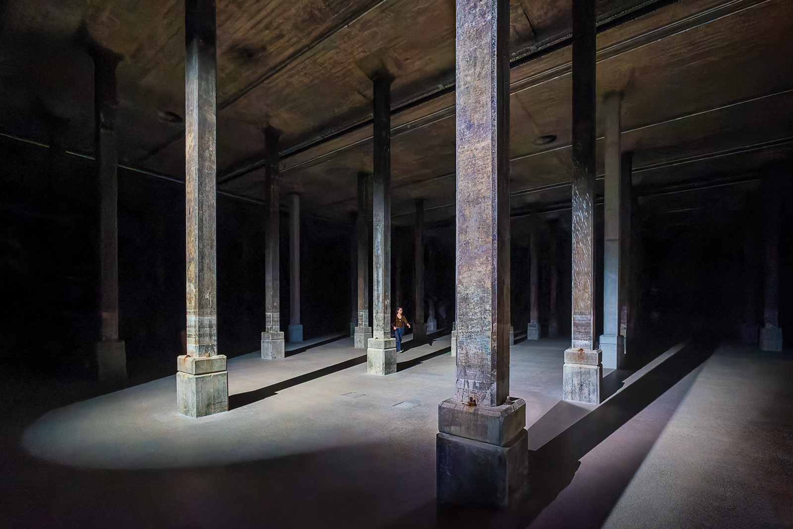 The Tank gallery at Sydney Modern