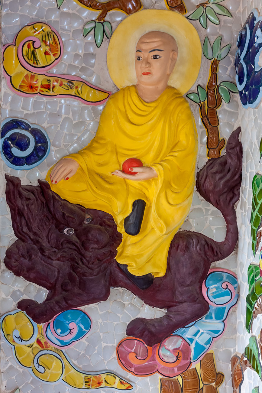 Linh Phuoc pagoda, Dalat