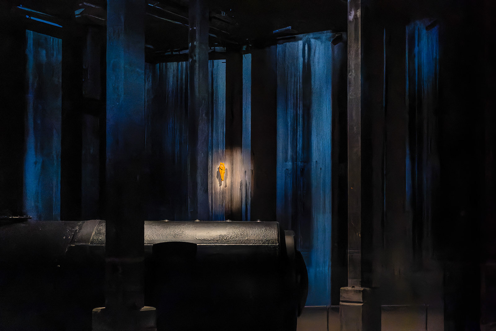 The Tank. Louise Bourgeois exhibition