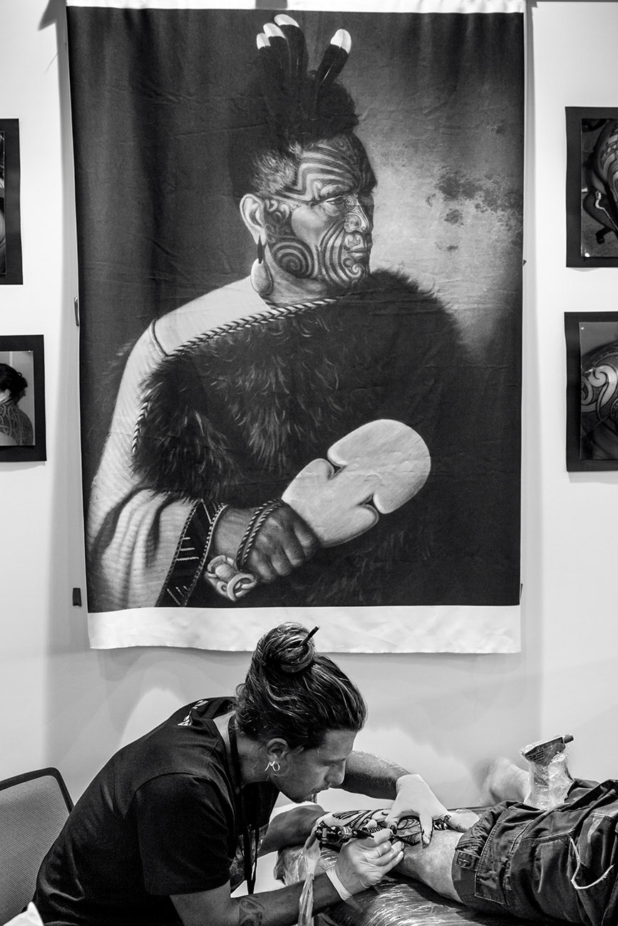 Native One Tattoo