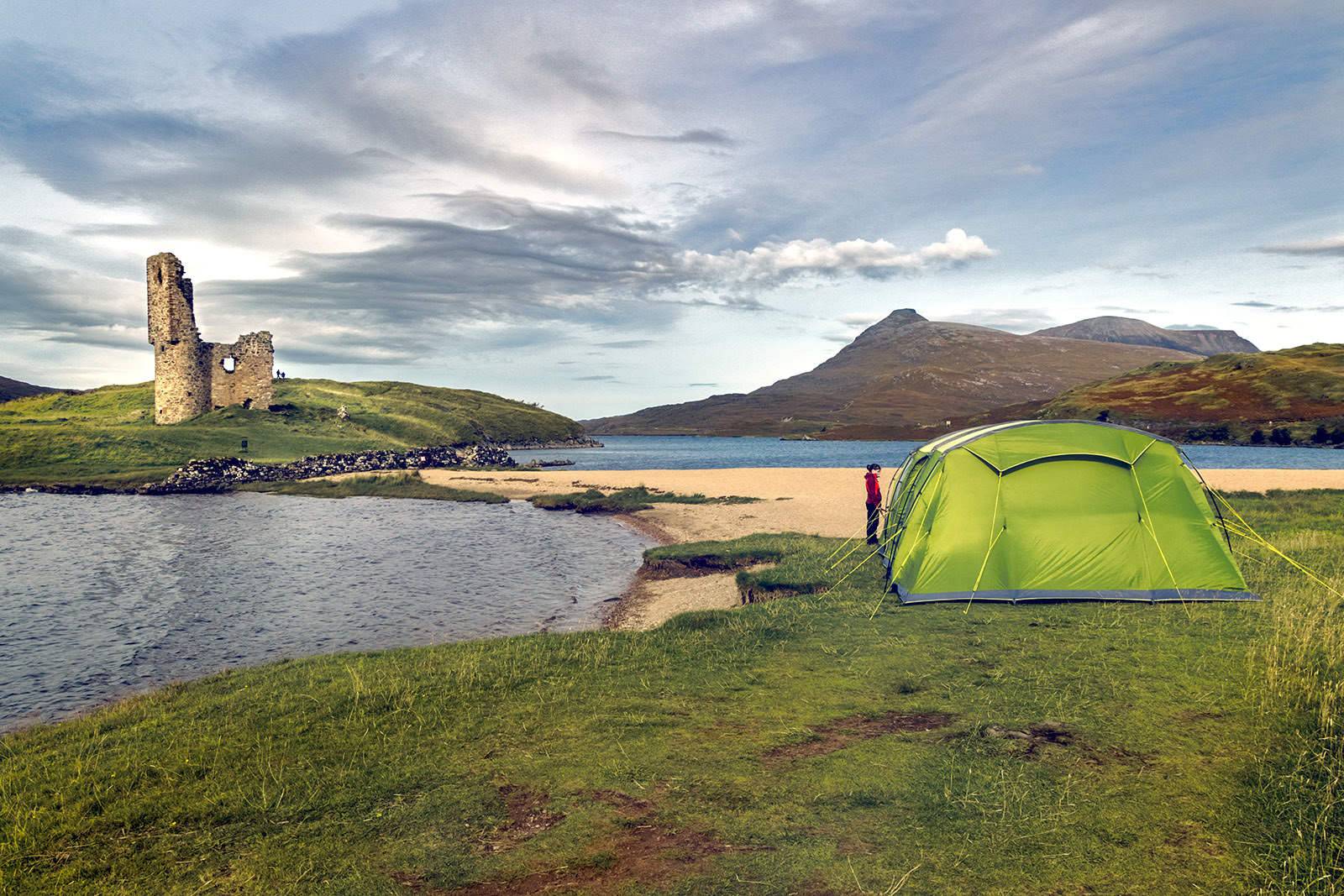 Ardvreck Castle, Loch Assynt