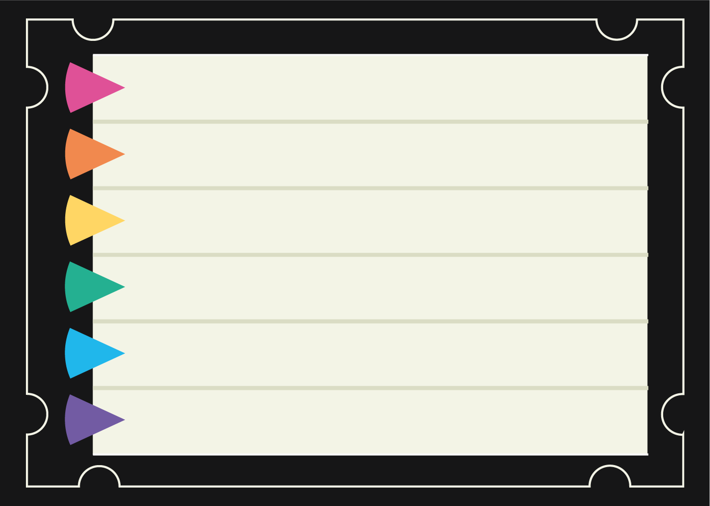 game card question side