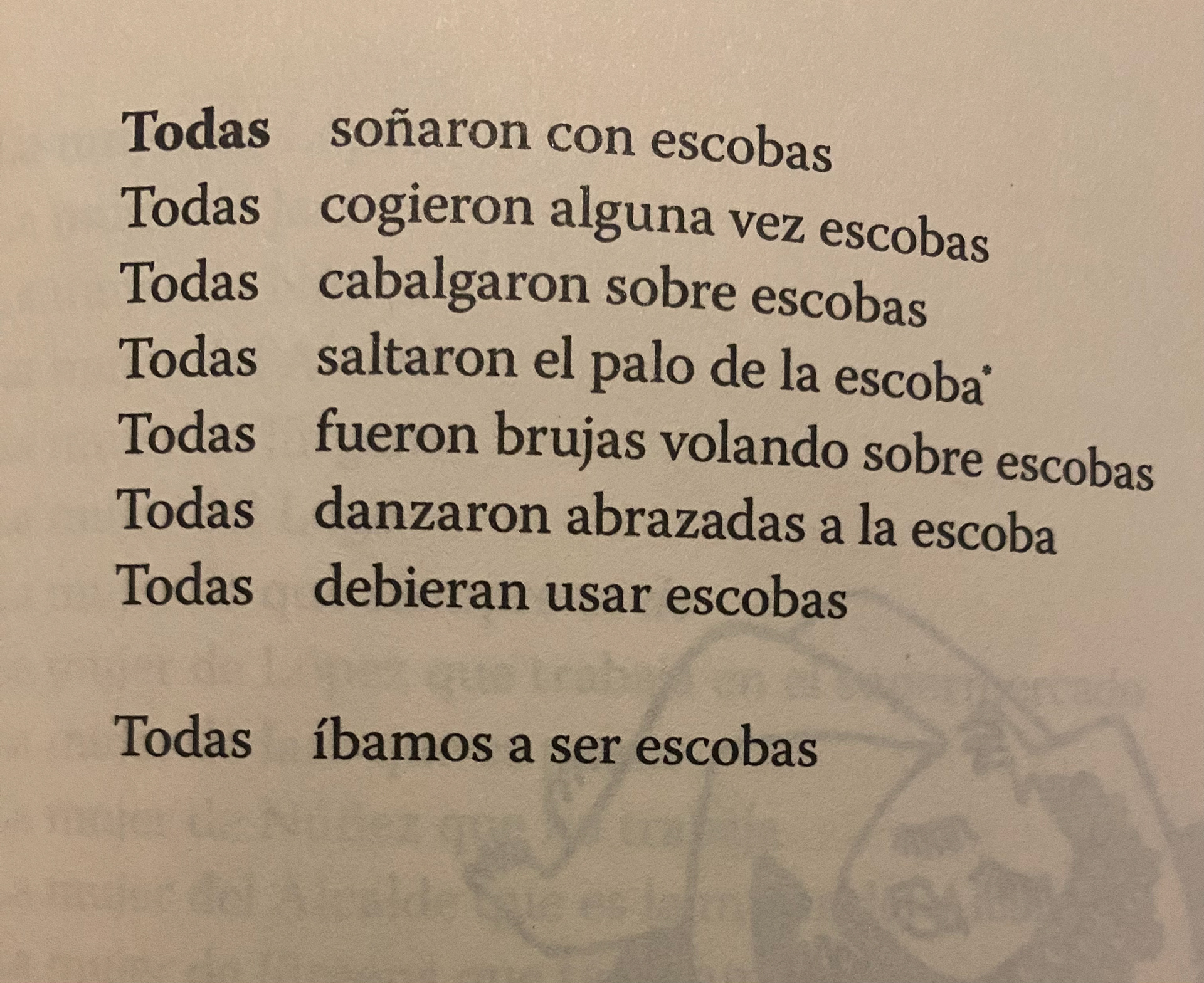 Todas íbamos a ser escobas, Maha Vial