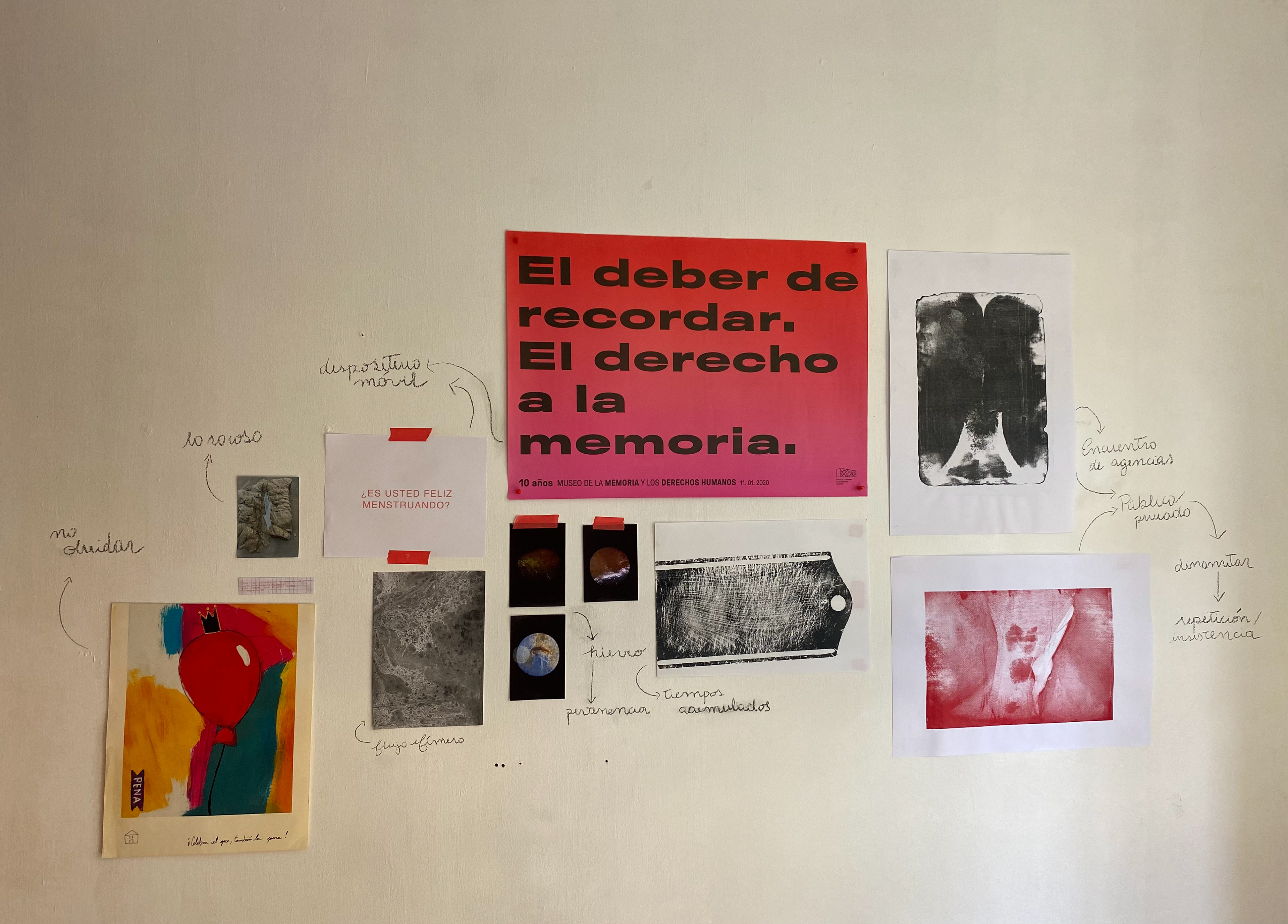 Pared en Sangria
