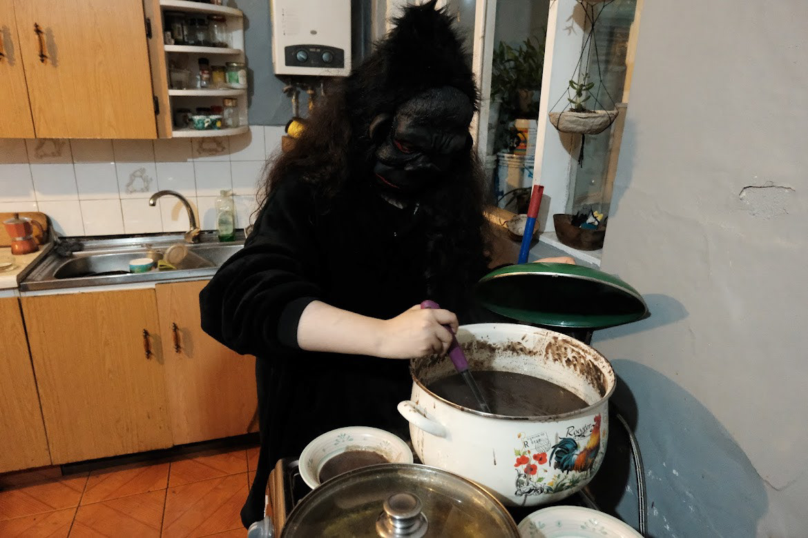 Brujas de noche en ,Coma