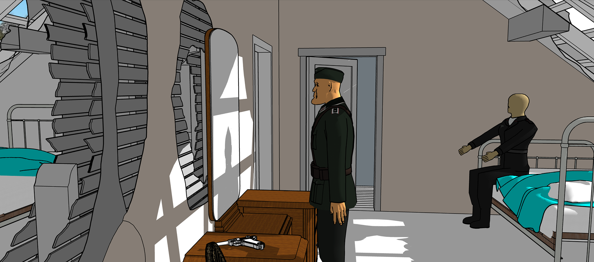 3D RENDERING