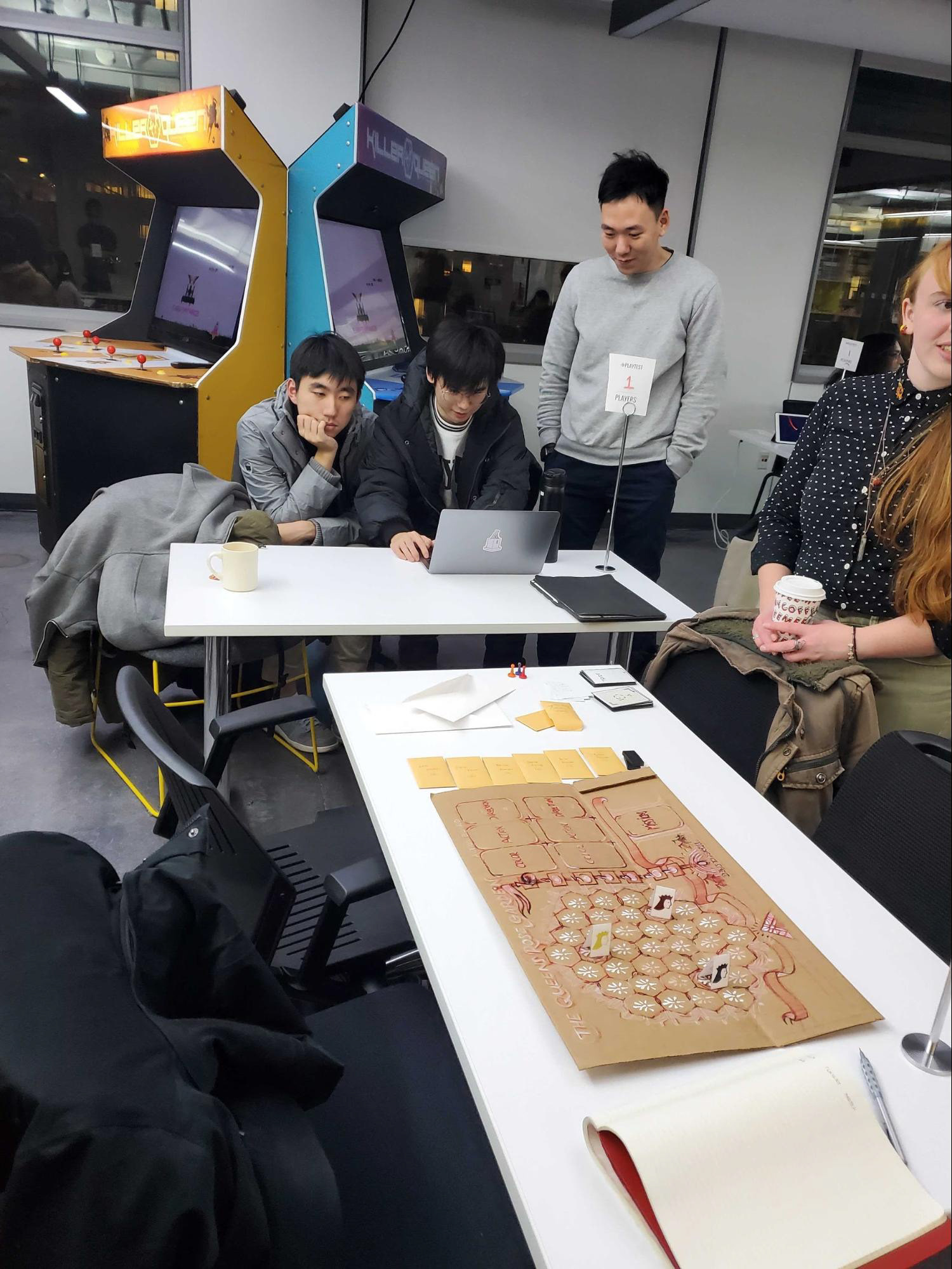 playtest session