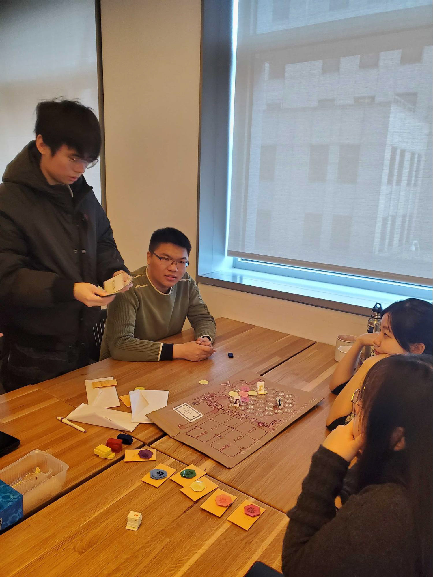 prototype and playtest session