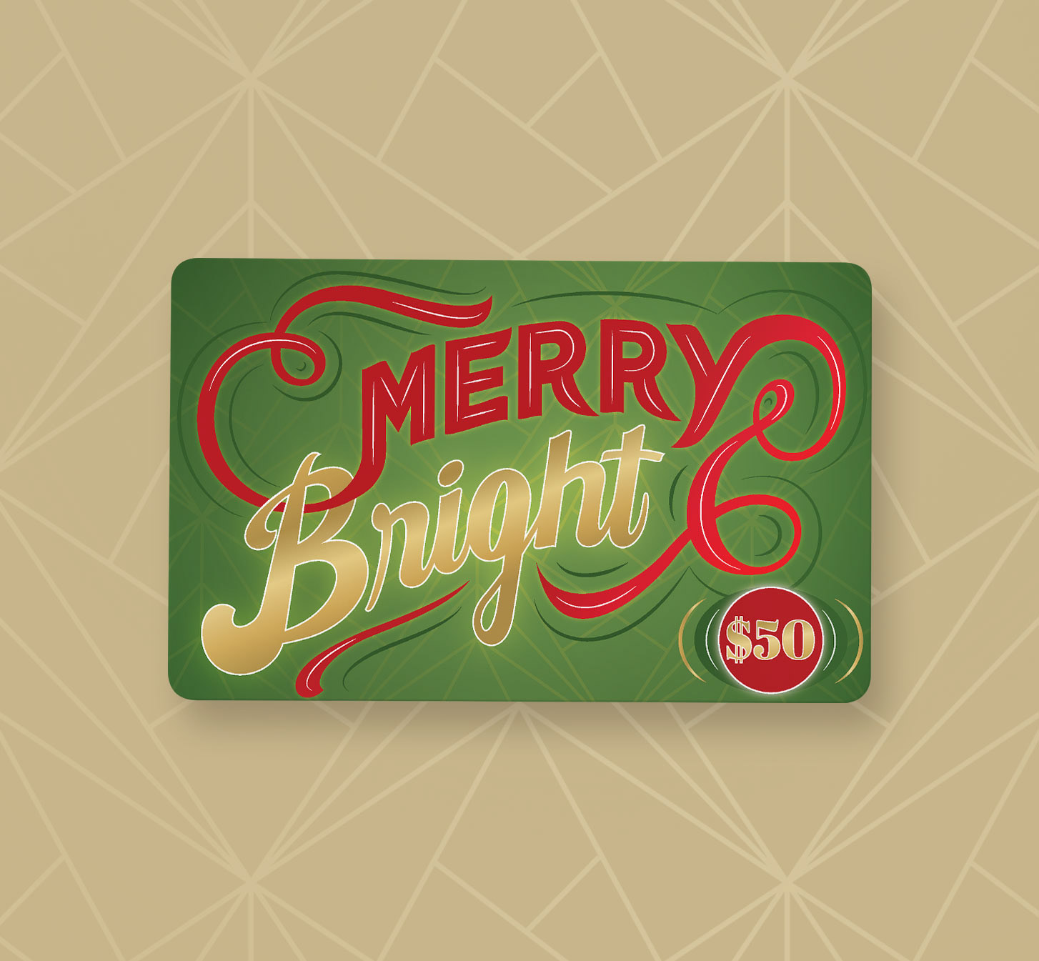 Christmas Gift Card