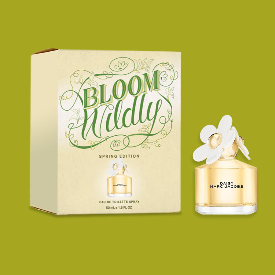 Special Spring Edition of Daisy fragrance by Marc Jacobs