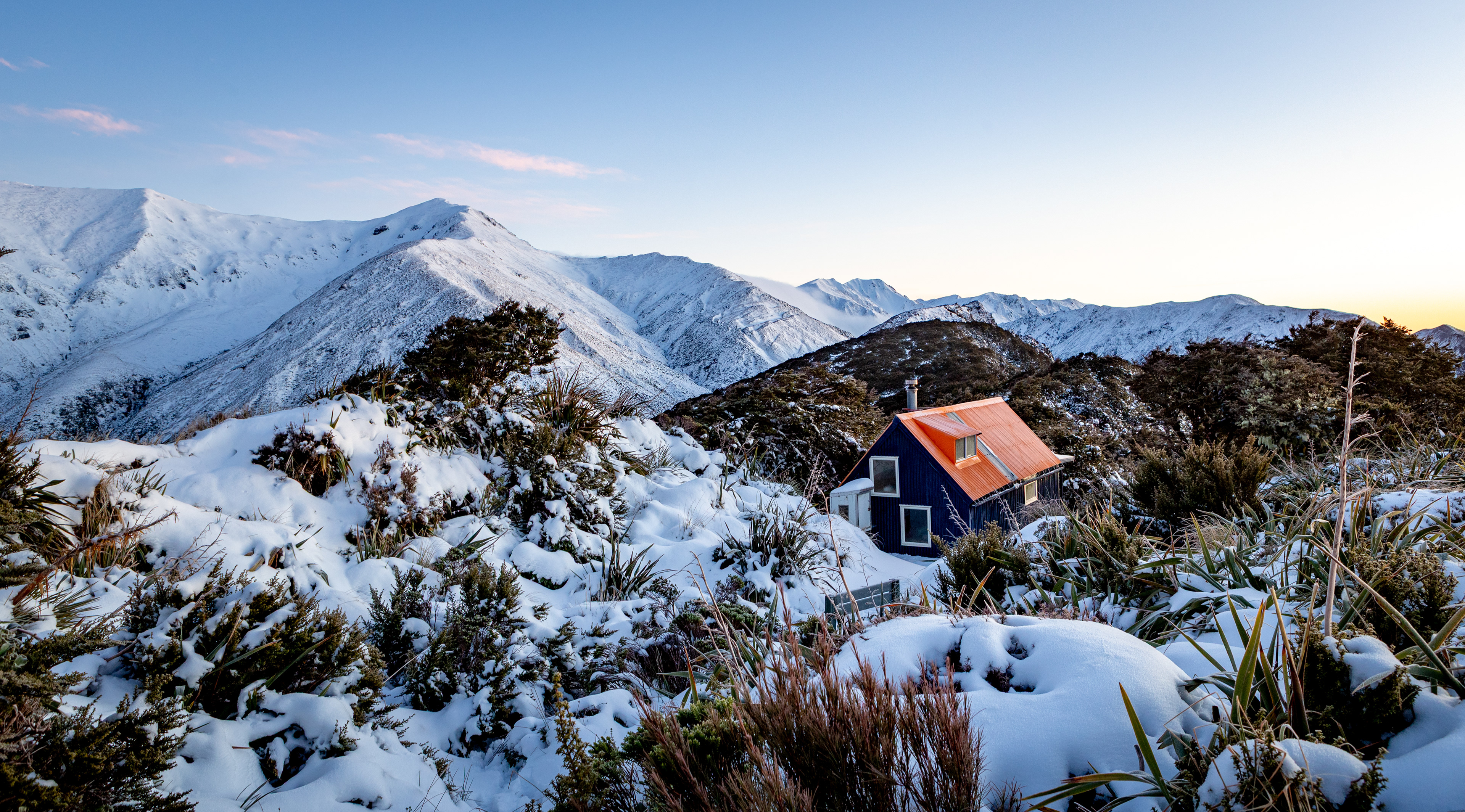 Howletts Hut, Ruahine Forest Park