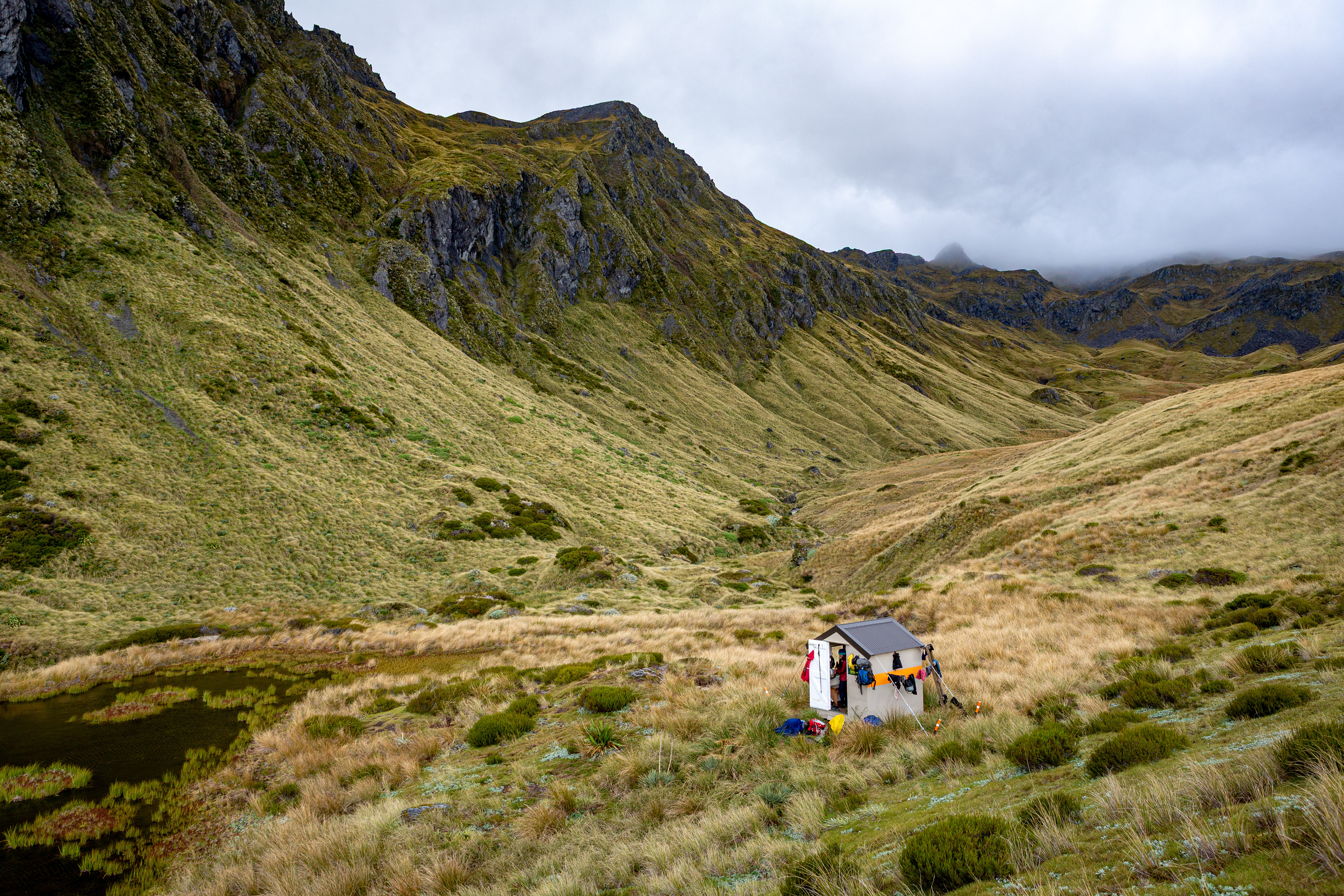 Nardoo Hut, Nelson Lakes National Park