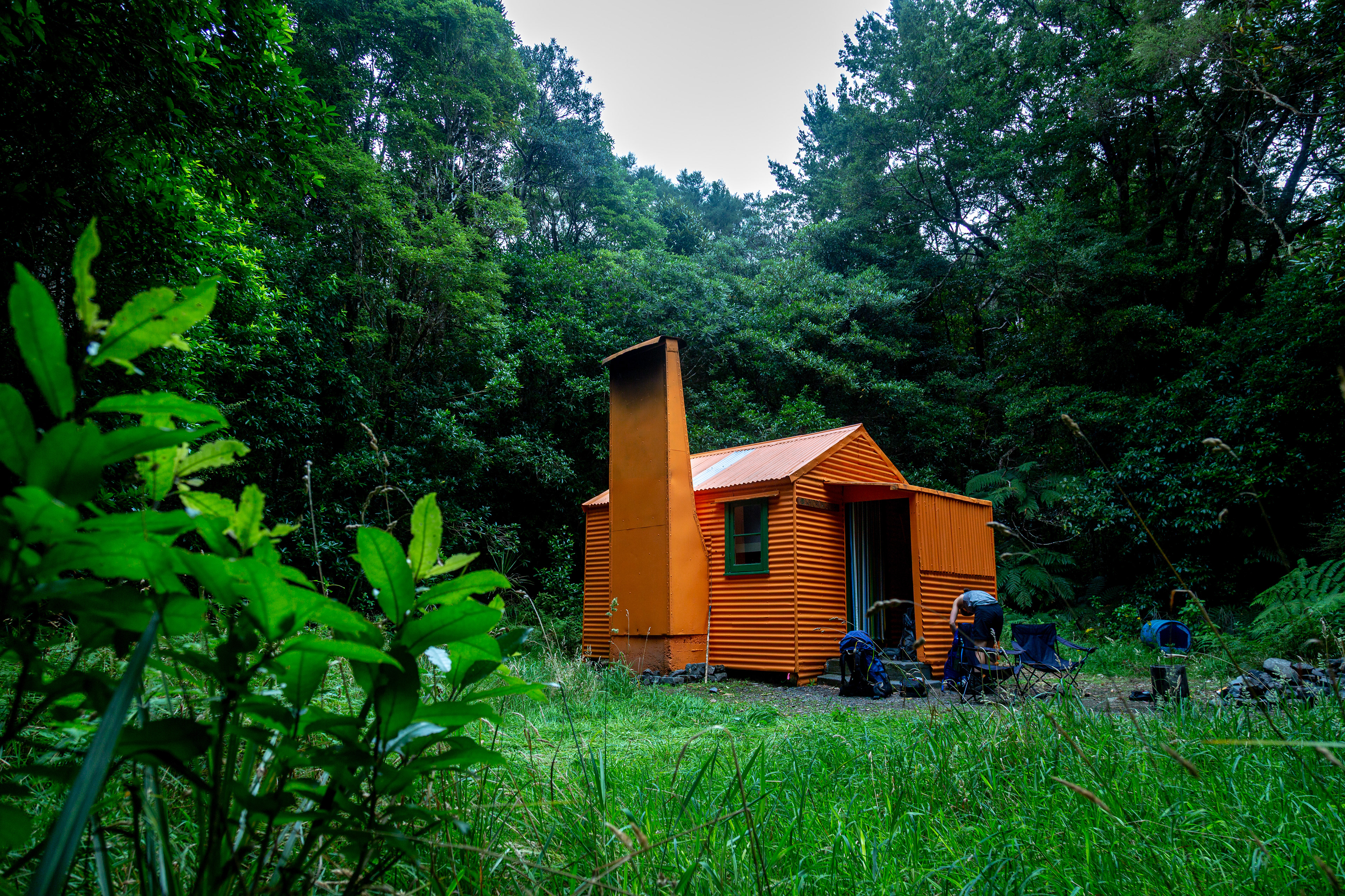 Waiorongomai Hut, Remutaka Forest Park