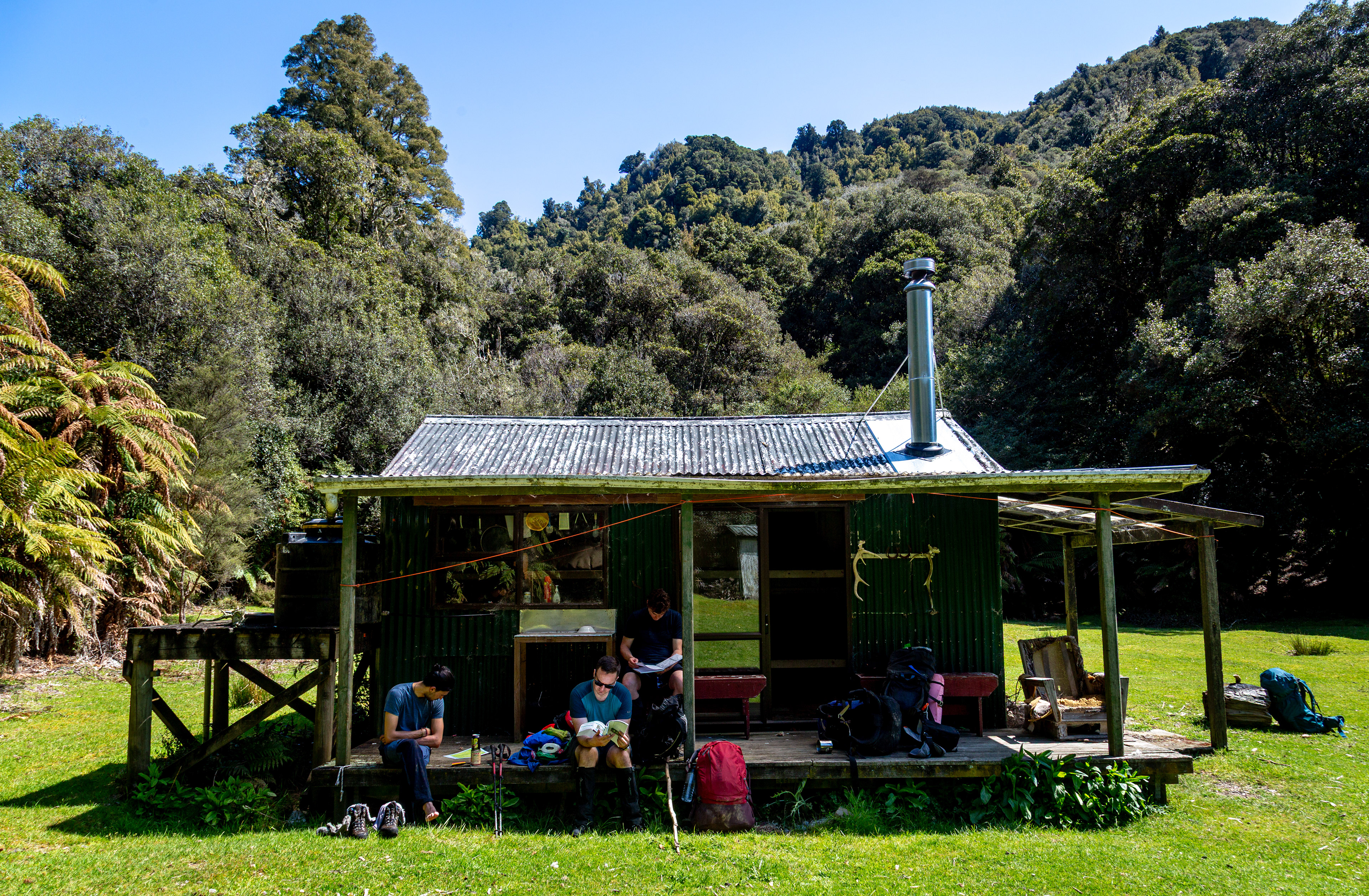 Te Pua, Te Urewera