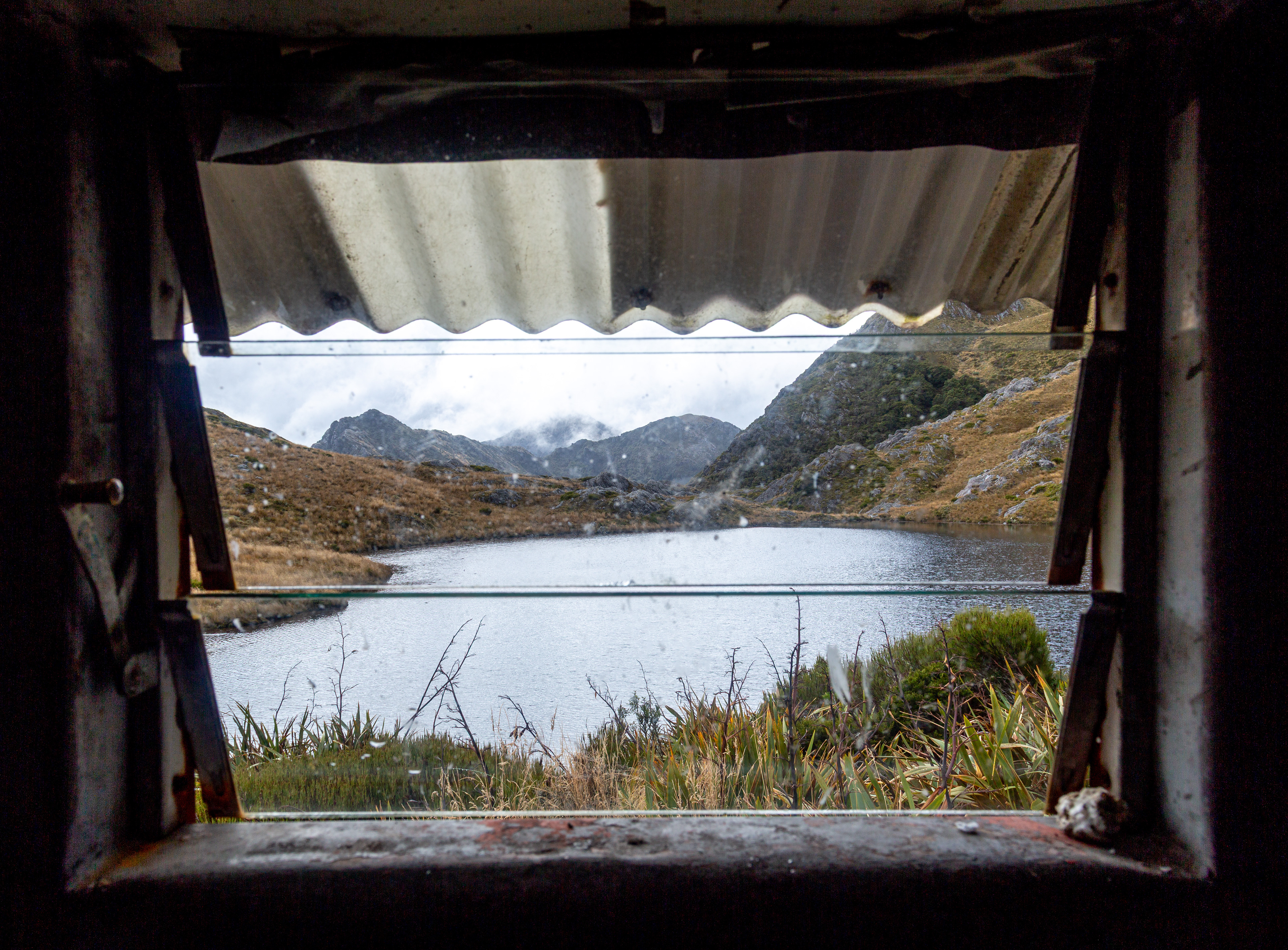 Adelaide Tarn Hut, Kahurangi National Park