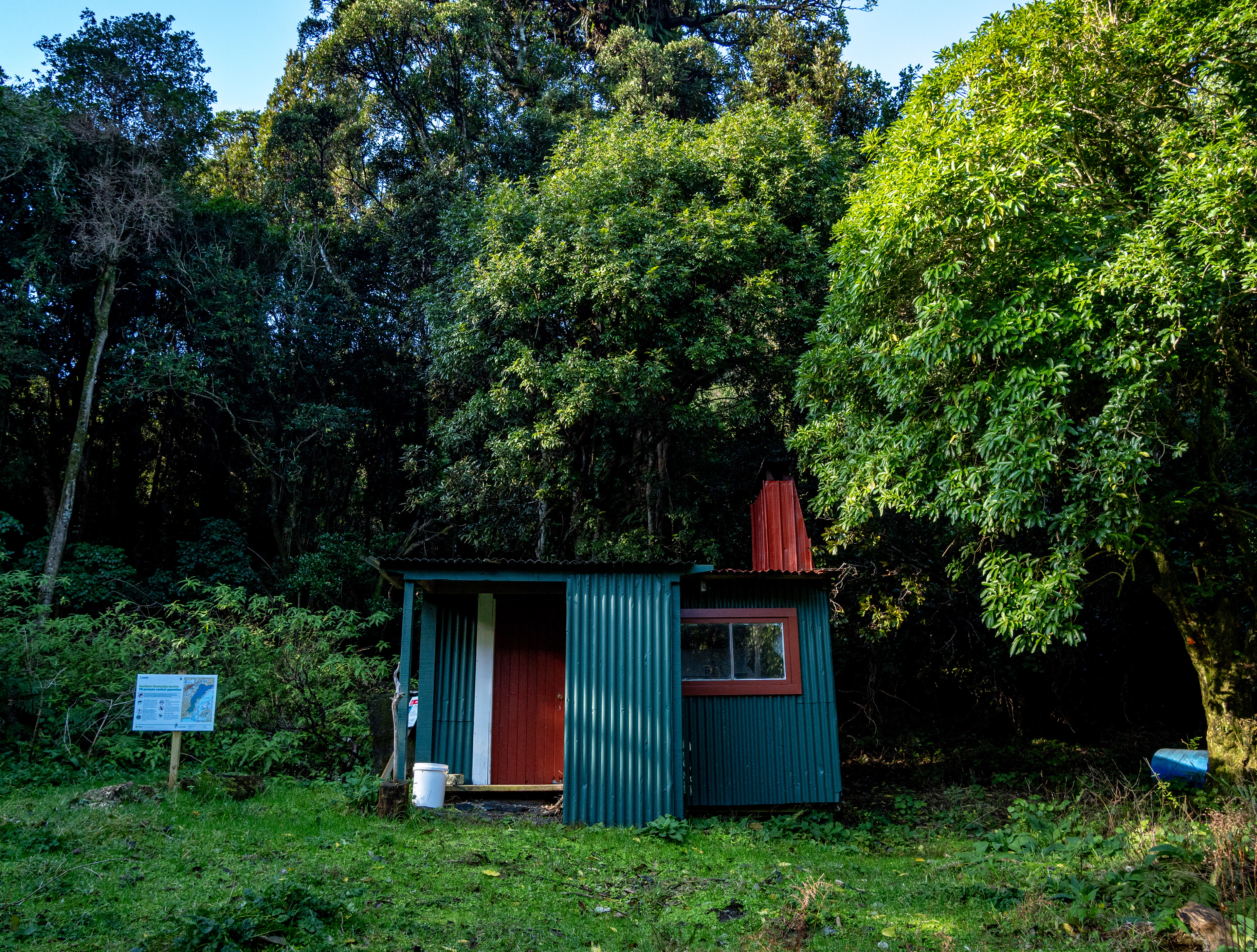 Wharepapa Hut, Remutaka Forest Park