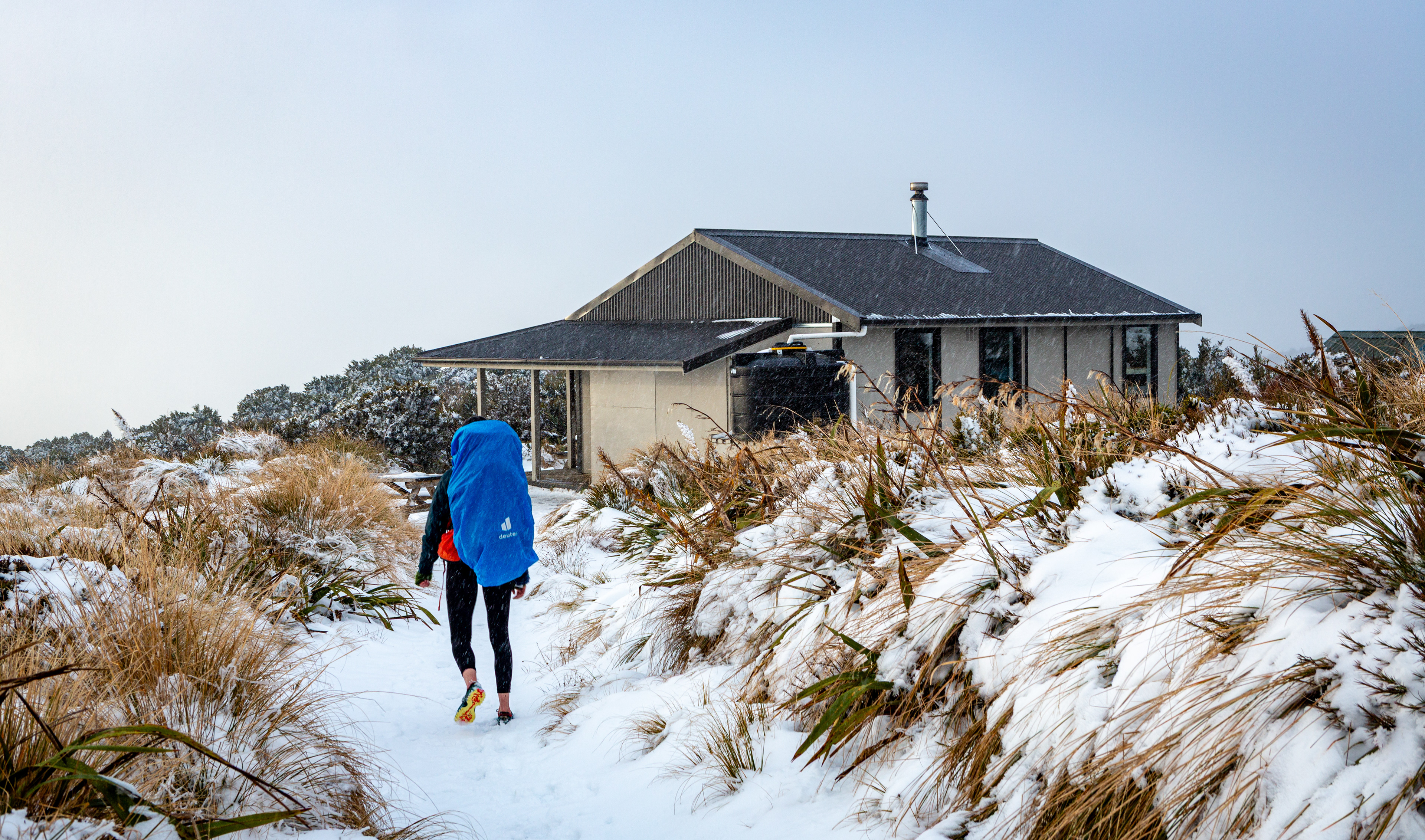 Rangiwahia Hut, Ruahine Forest Park