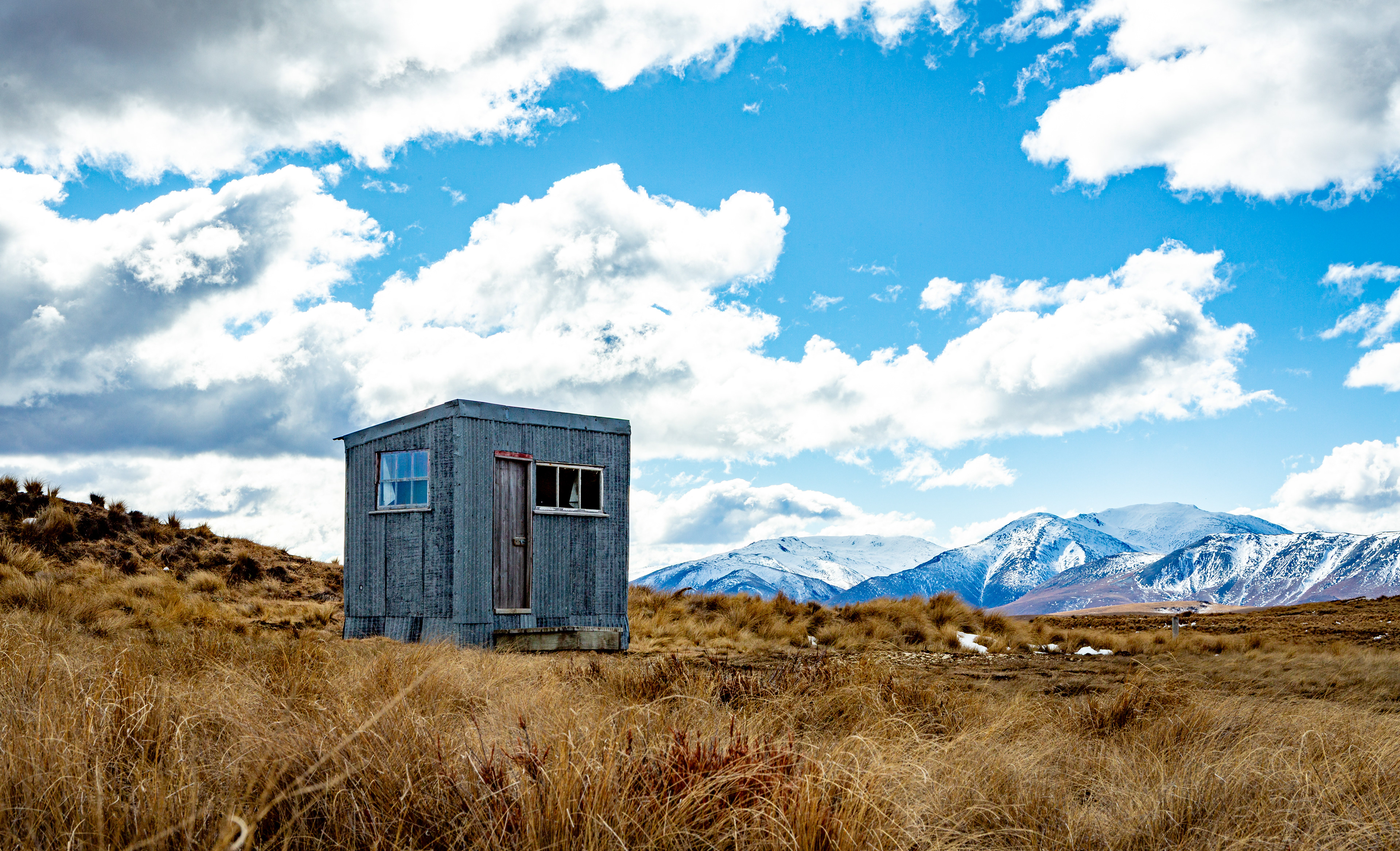 Buster Hut, Oteake Conservation Park