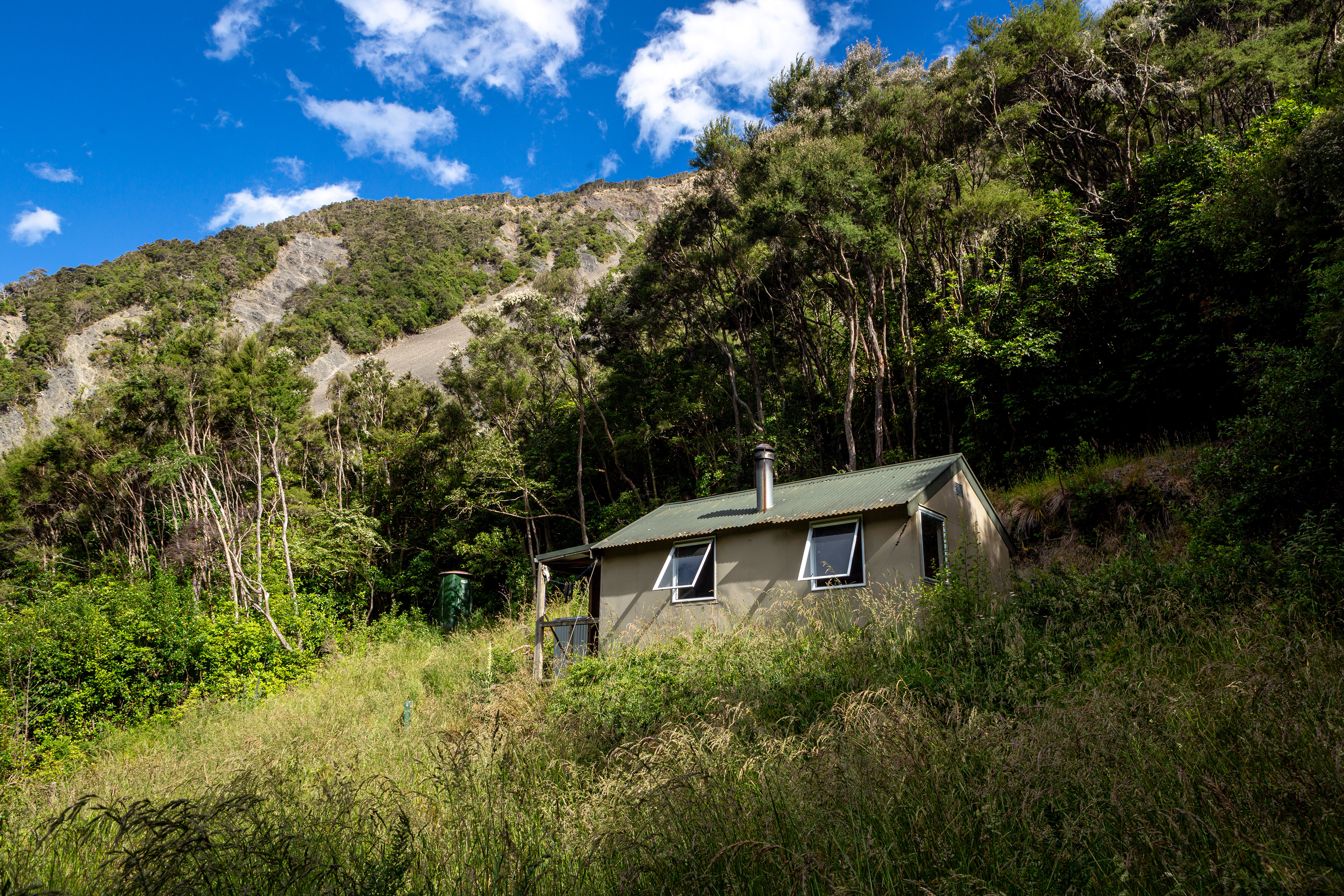Hapuku Hut, Kaikoura