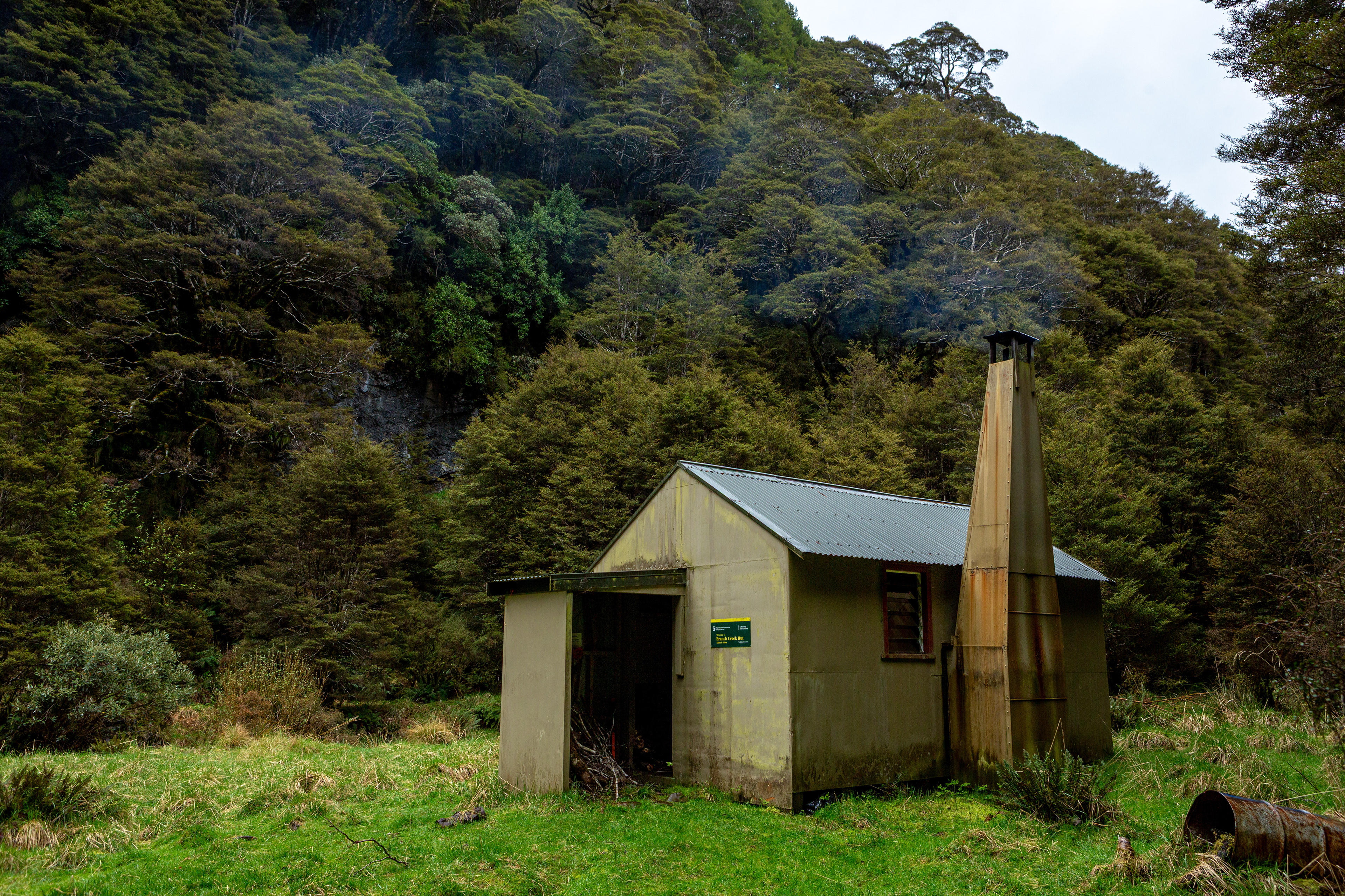 Branch Creek Hut, Kahurangi National Park