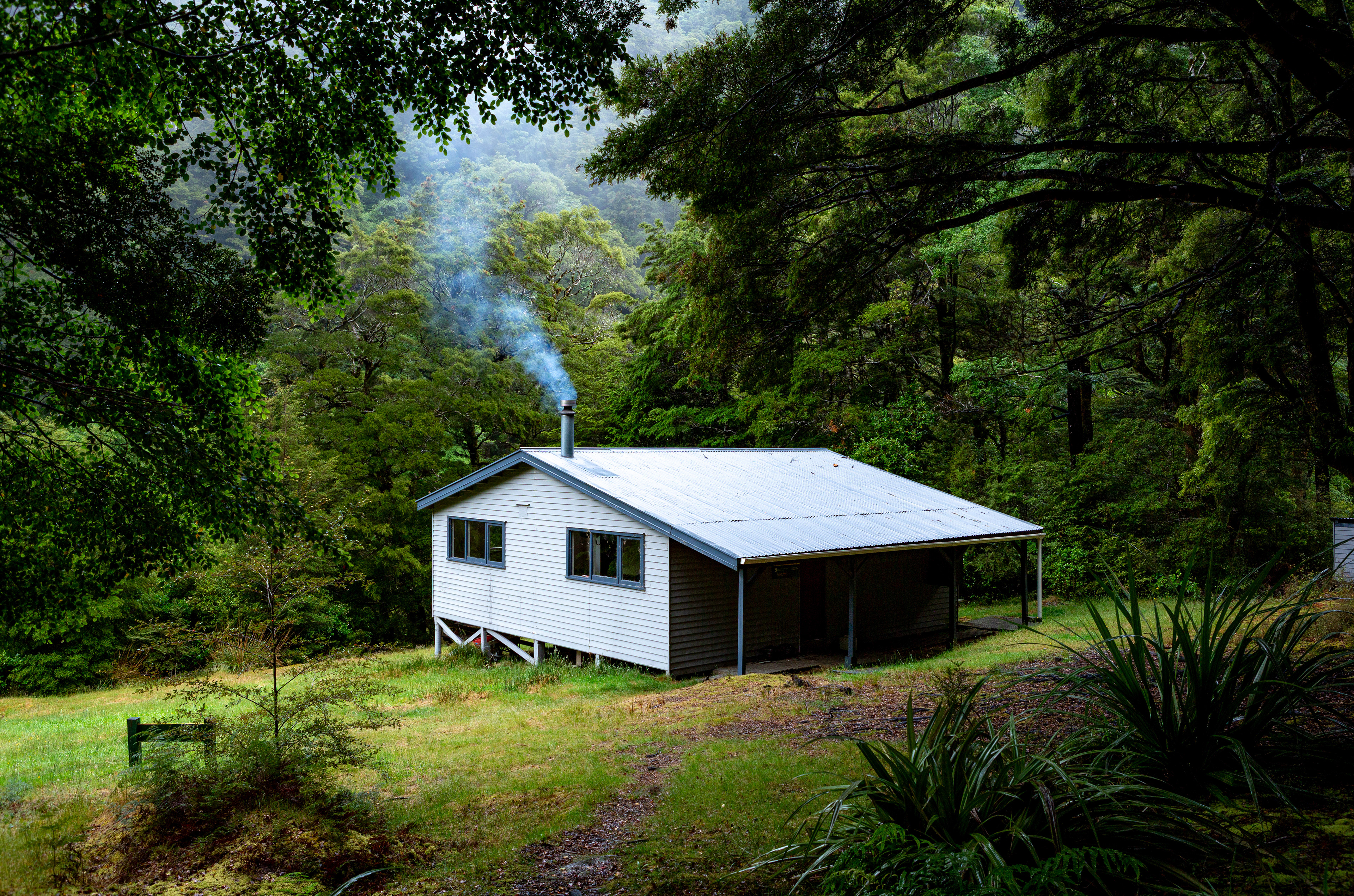 Kings Creek Hut, Kahurangi National Park