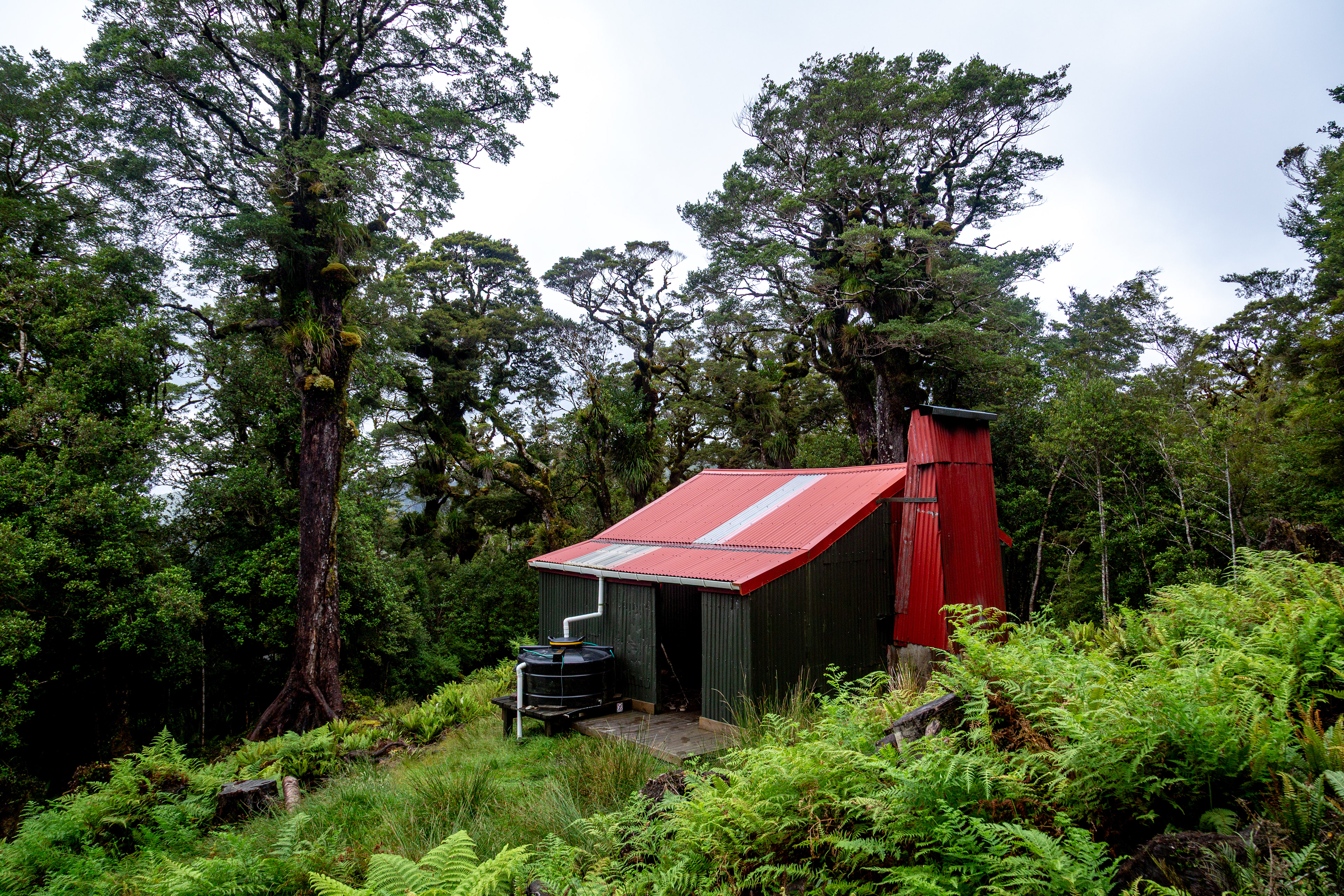 Renata Hut, Tararua Forest Park
