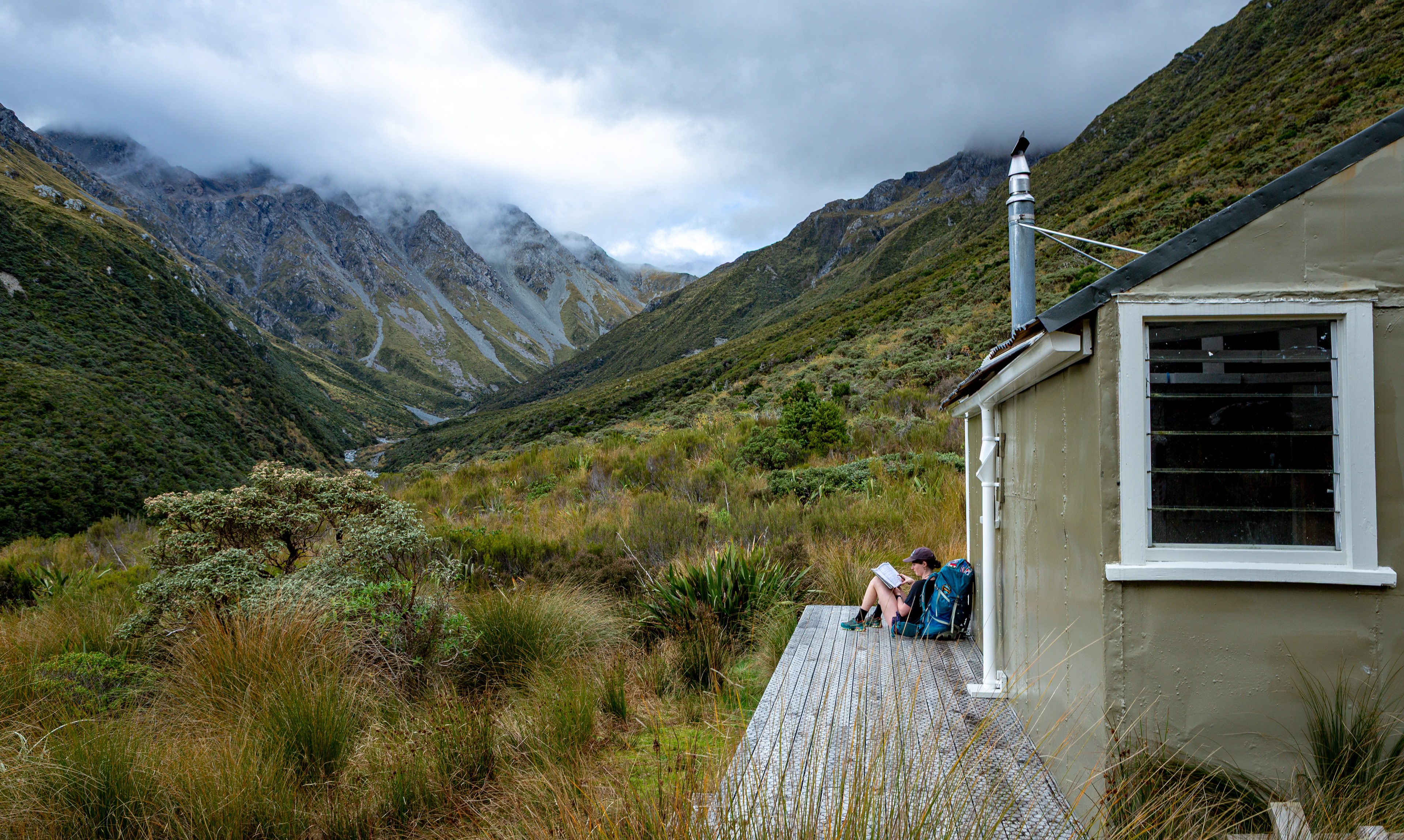 Harmen Hut, Hokitika