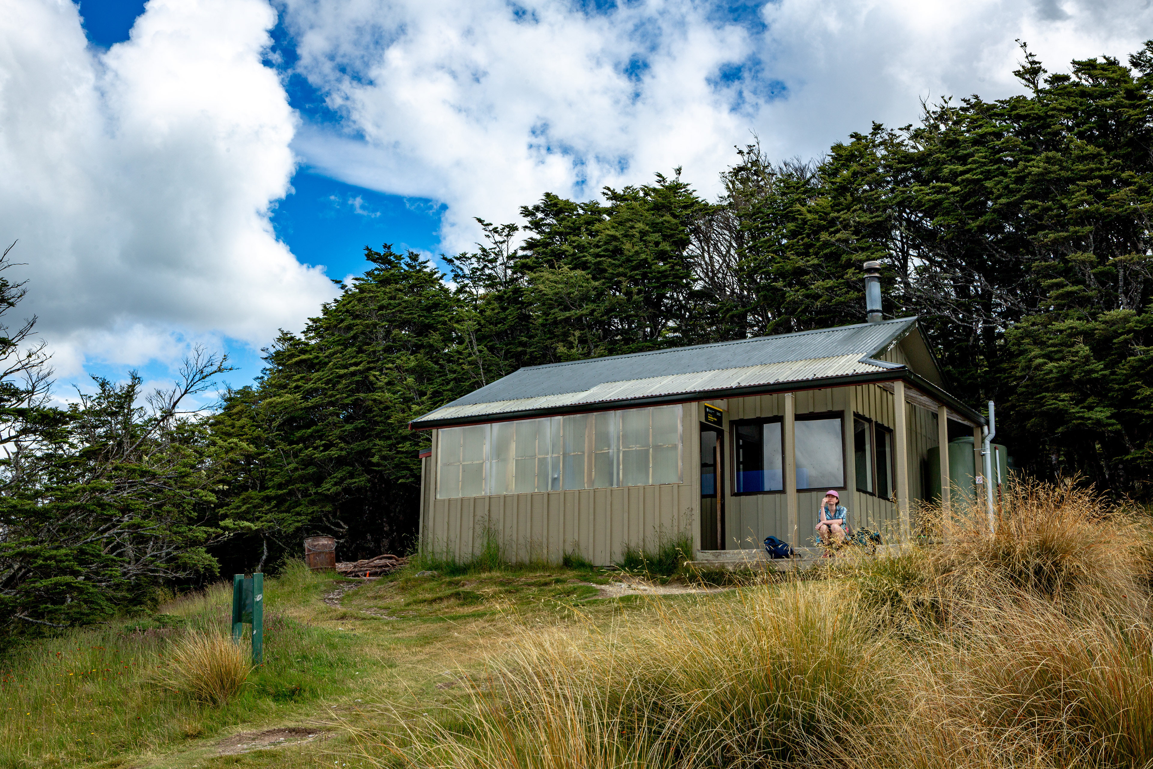 Bushline Hut, Nelson Lakes National Park