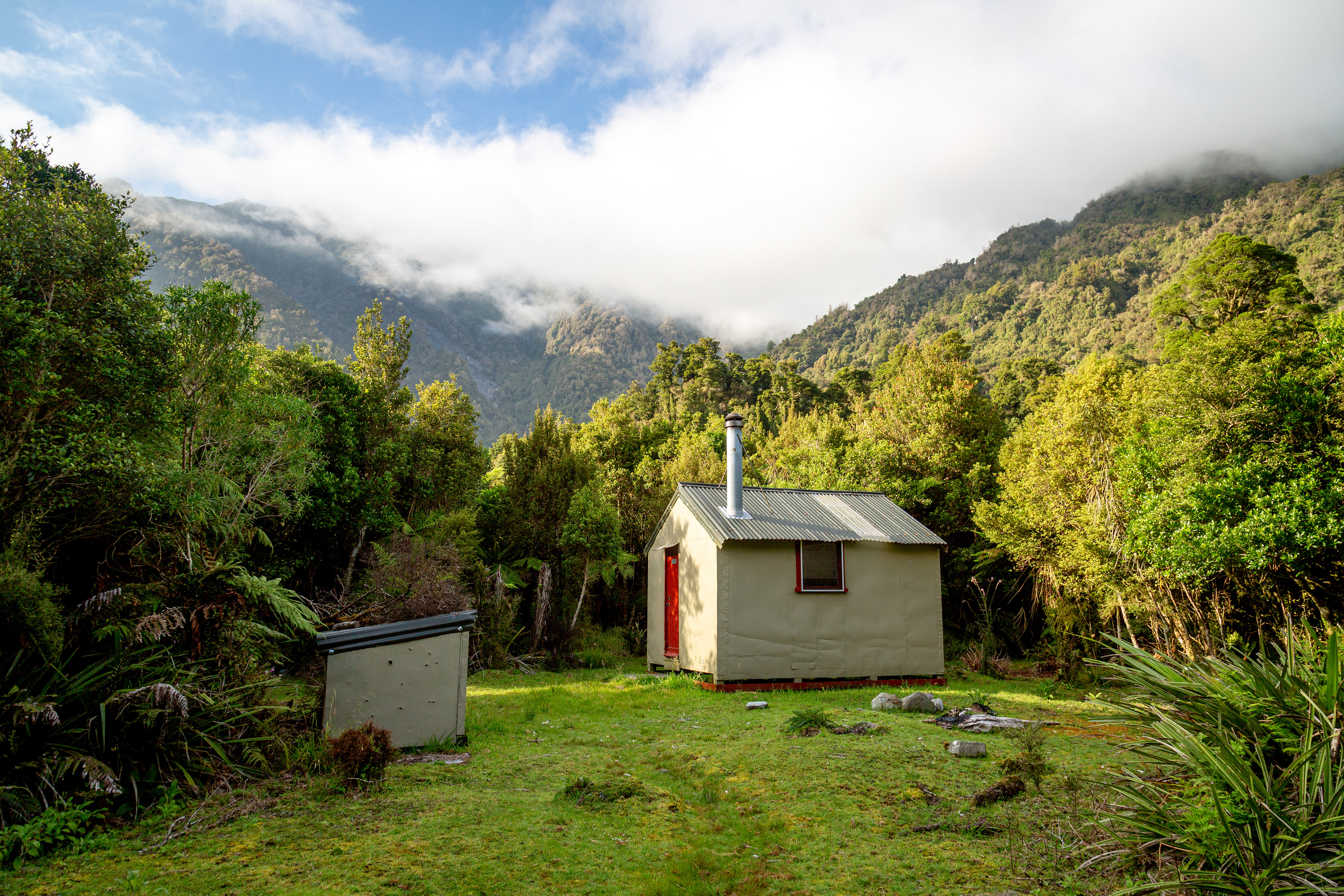 Rapid Creek Hut, Westland