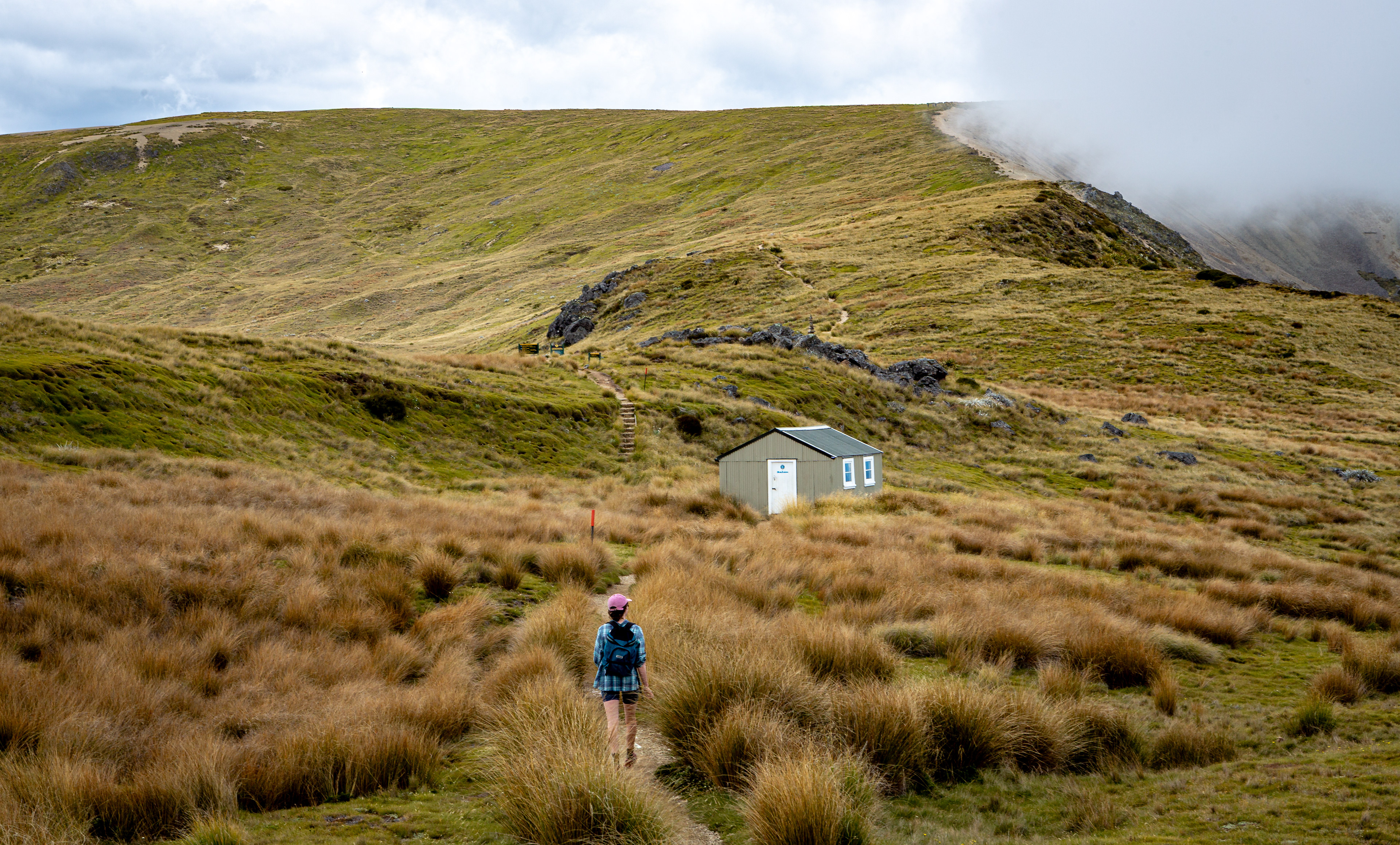 Relaxation Rocks Hut, Nelson Lakes National Park