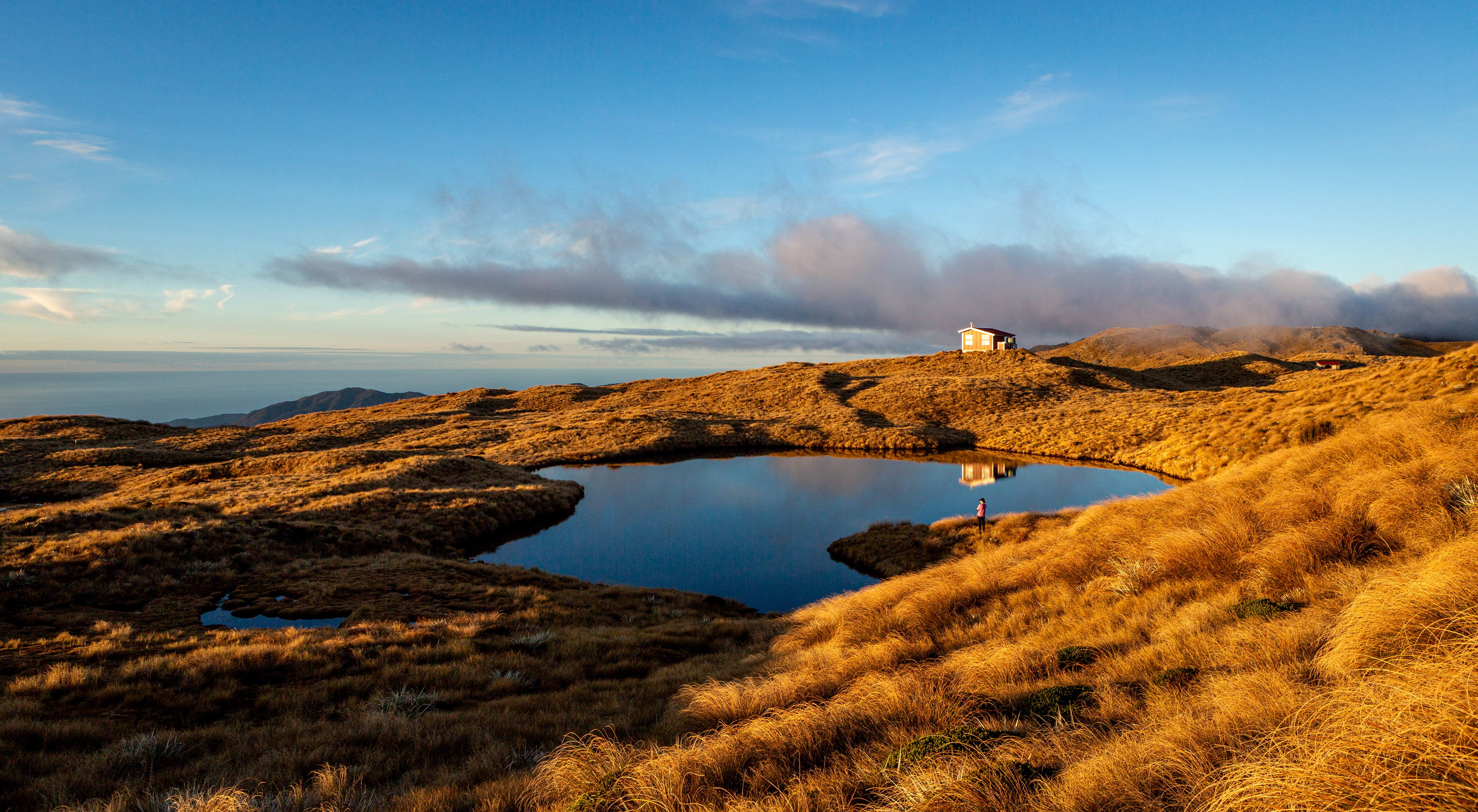 Mataketake Hut, Westland