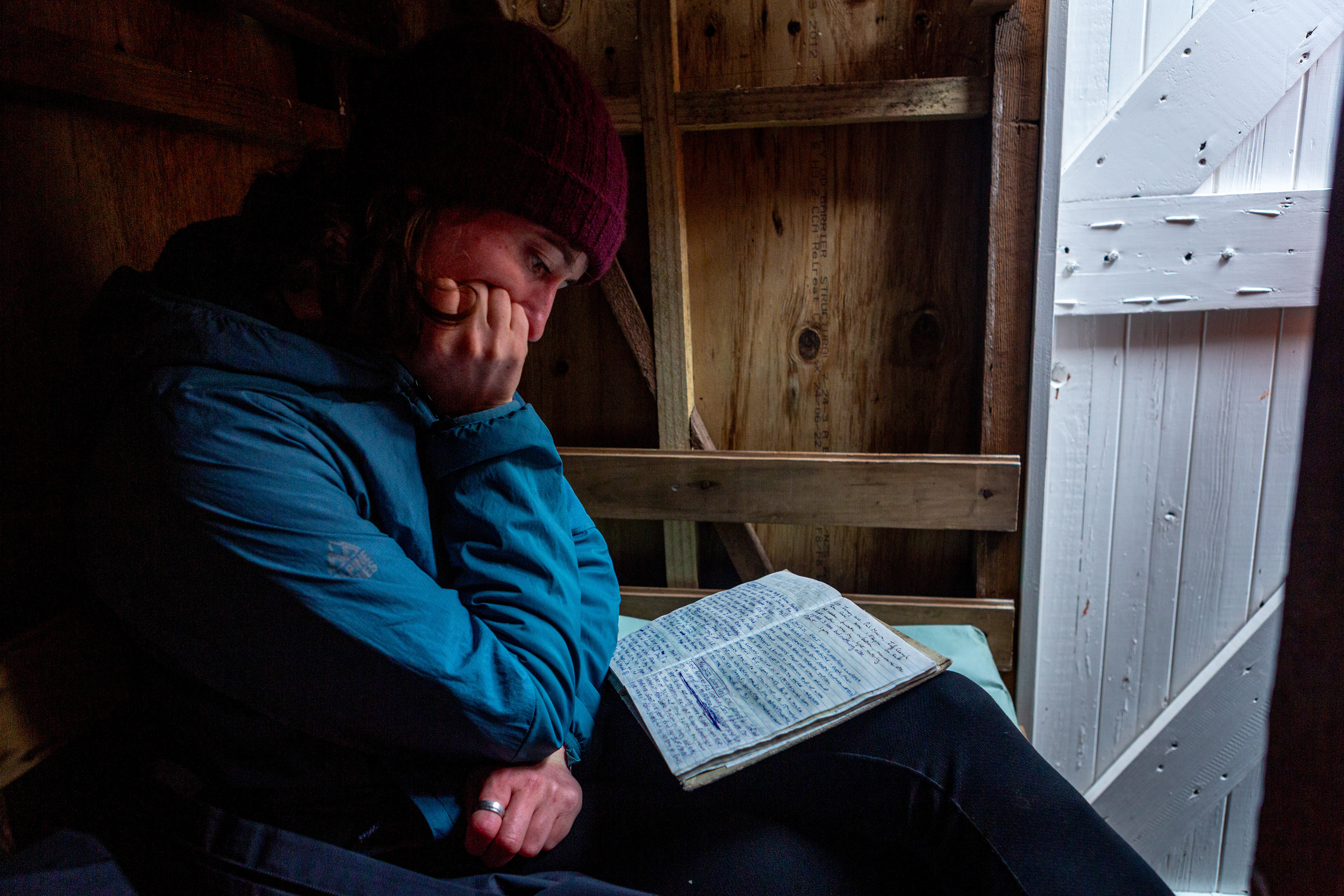 Robin Saddle Hut, Fiordland National Park