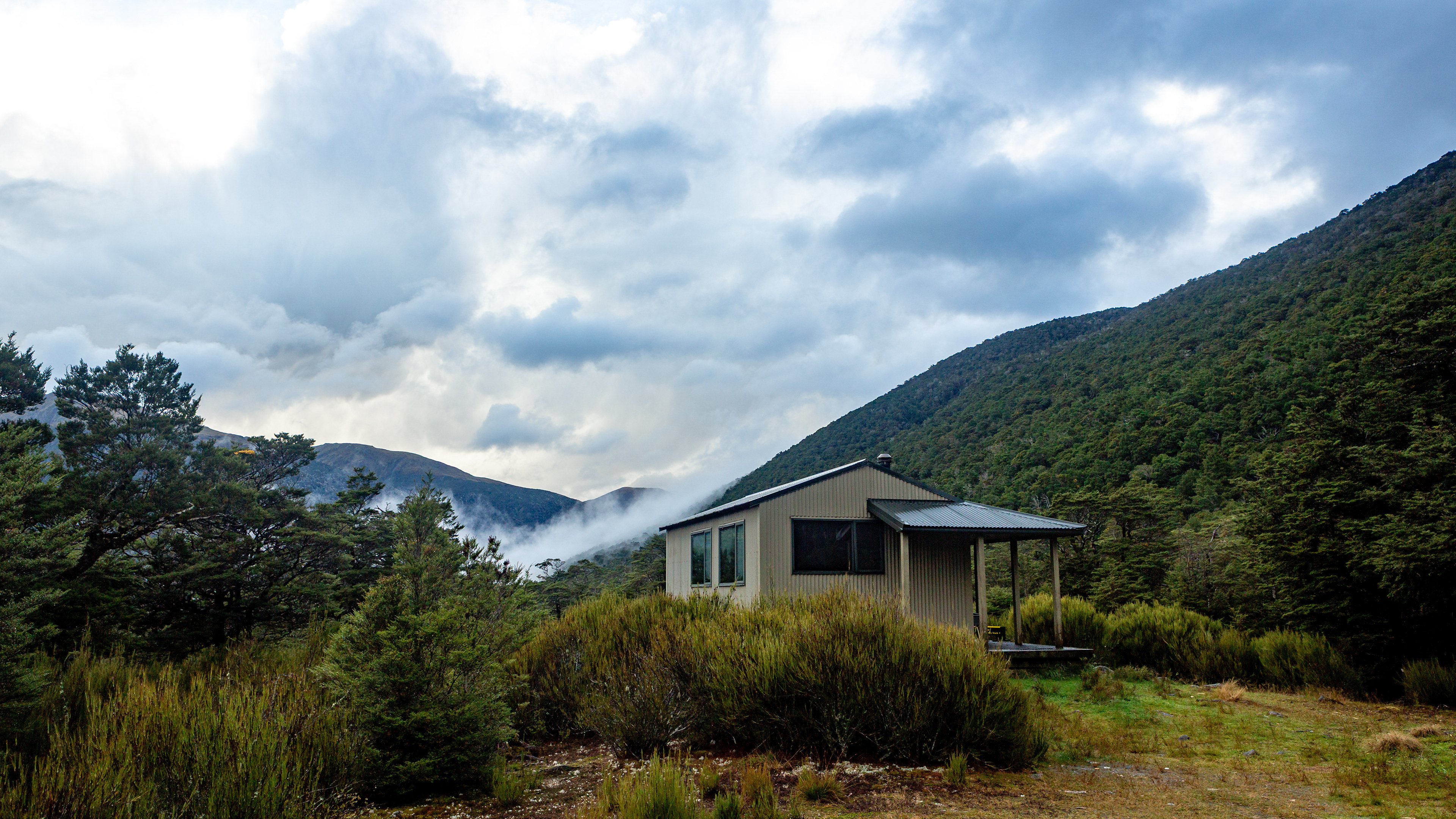 Nina Hut, Lewis Pass