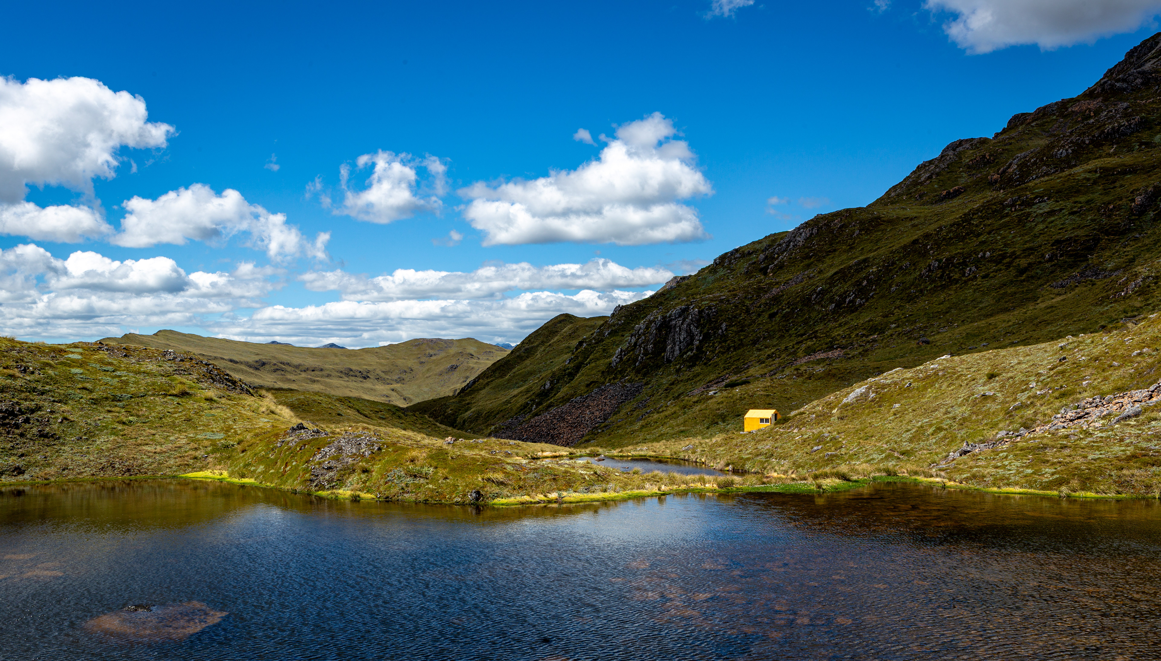 Brass Monkey Bivvy, Lewis Pass