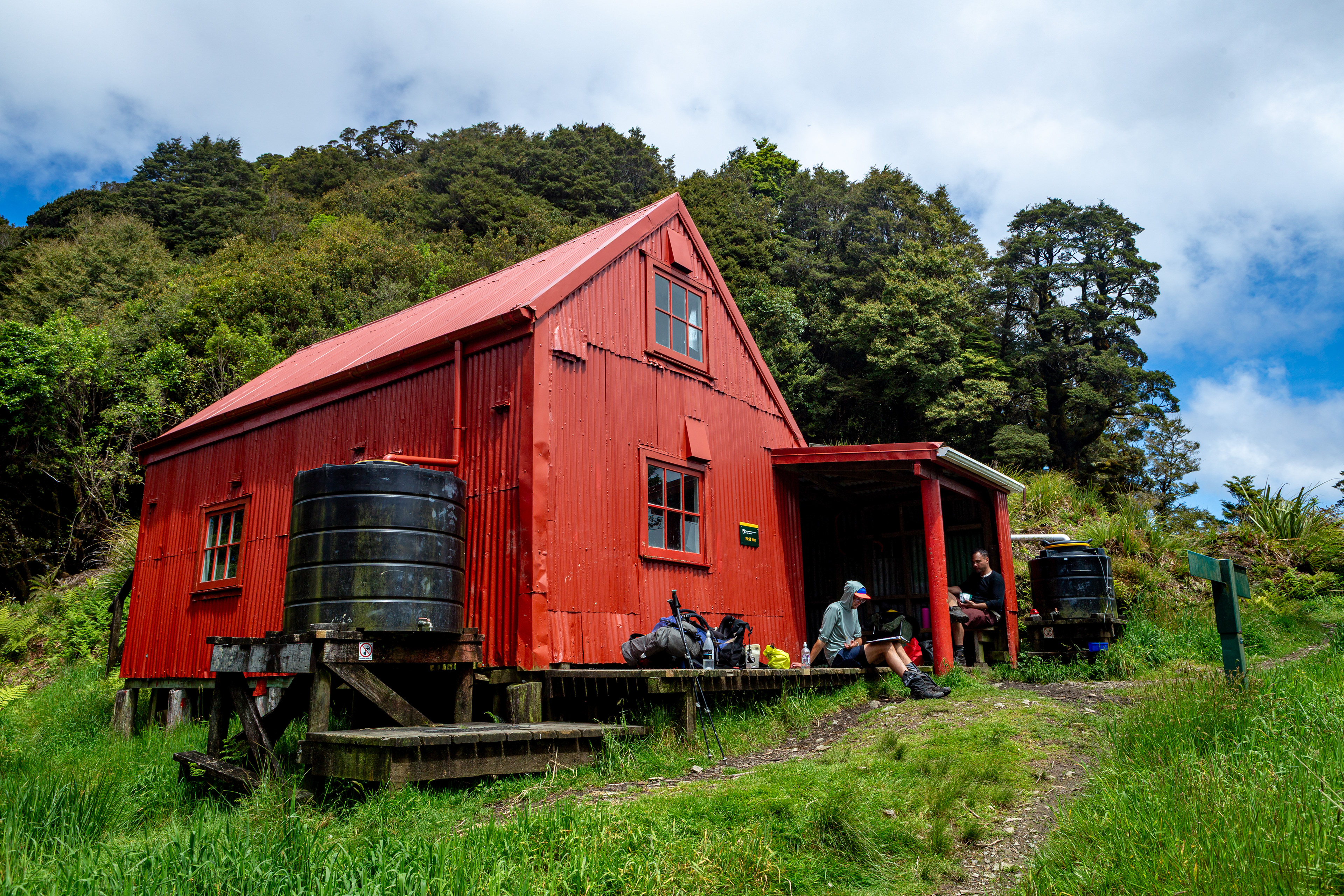 Field Hut, Tararua Forest Park