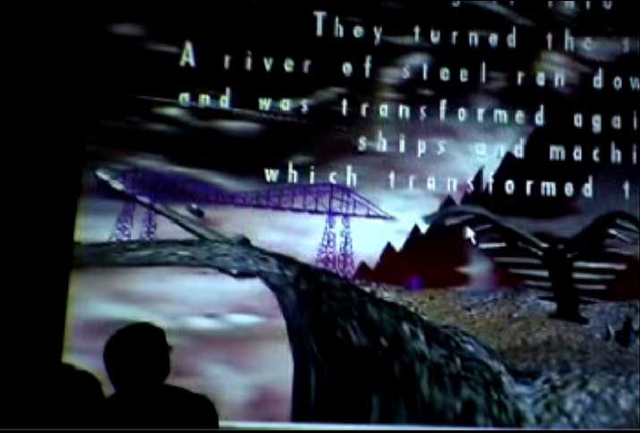 “Taxonomies--The Body w/o Organs”       VR installation and digital prints, Houghton House Gallery, Hobart and William Smith Colleges, Geneva, NY