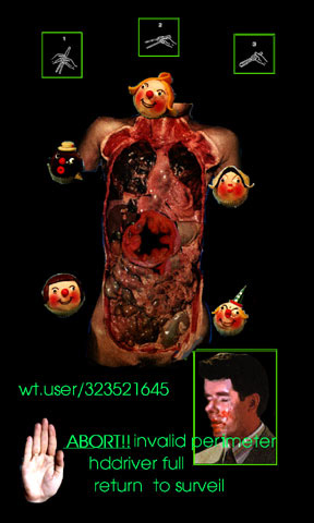 dystopian visualization of virtual world, 1999, "DADA|DATA", 2002