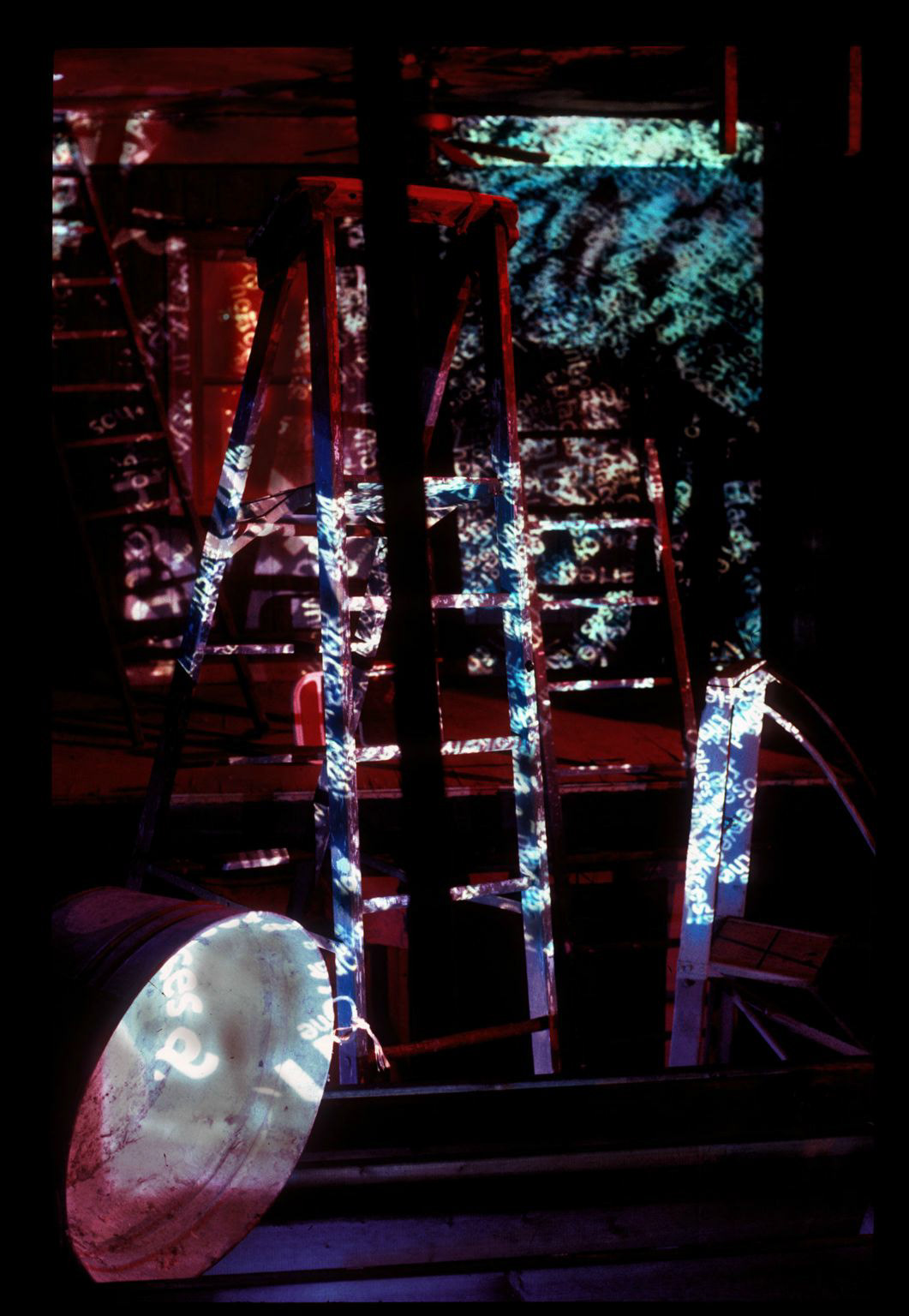 "Crucible", popup installation, Cleveland Public Theater, w/Sarah Schuster & Nanette Macias-2012