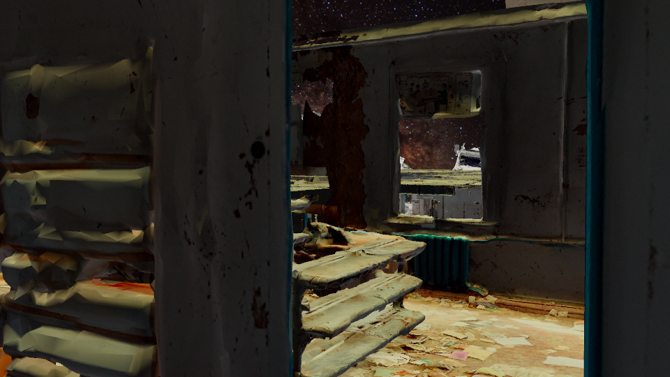 3d scans of war crimes from Ukraine