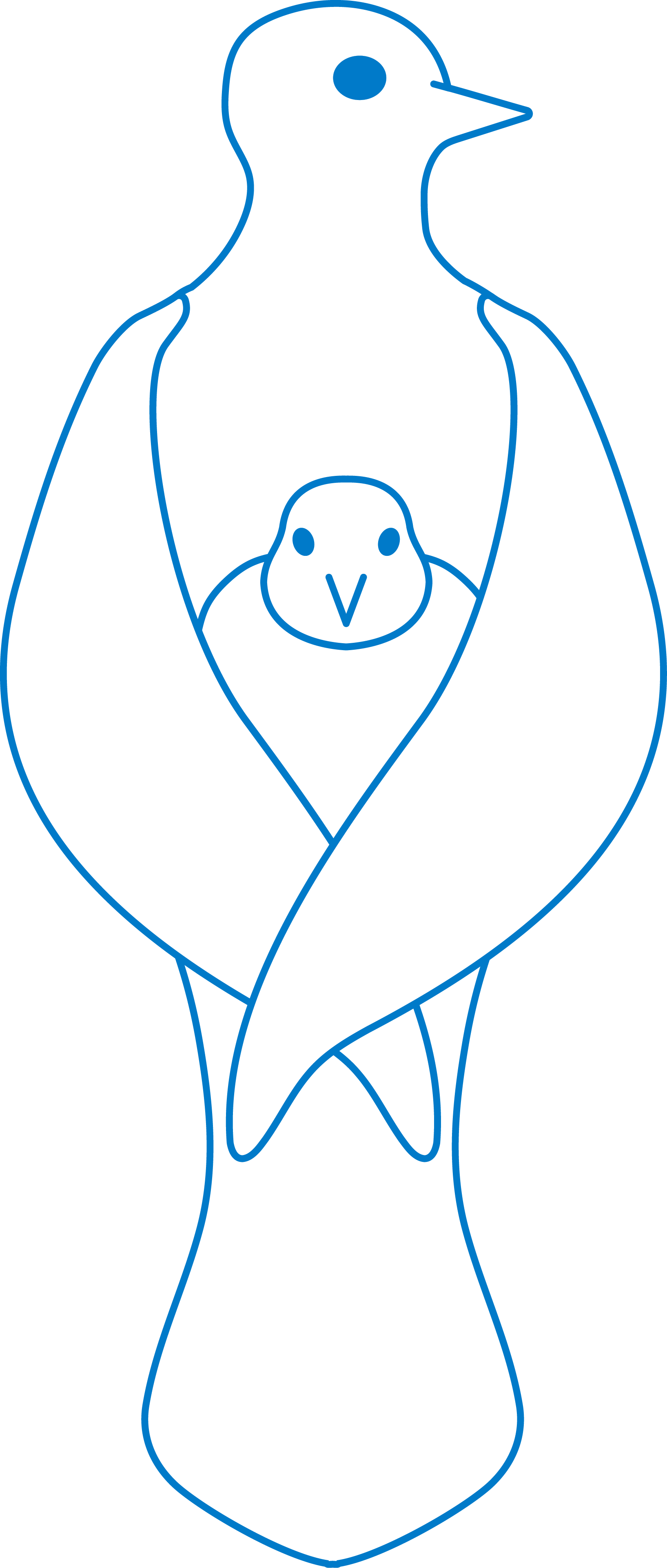 New logo—outlines only