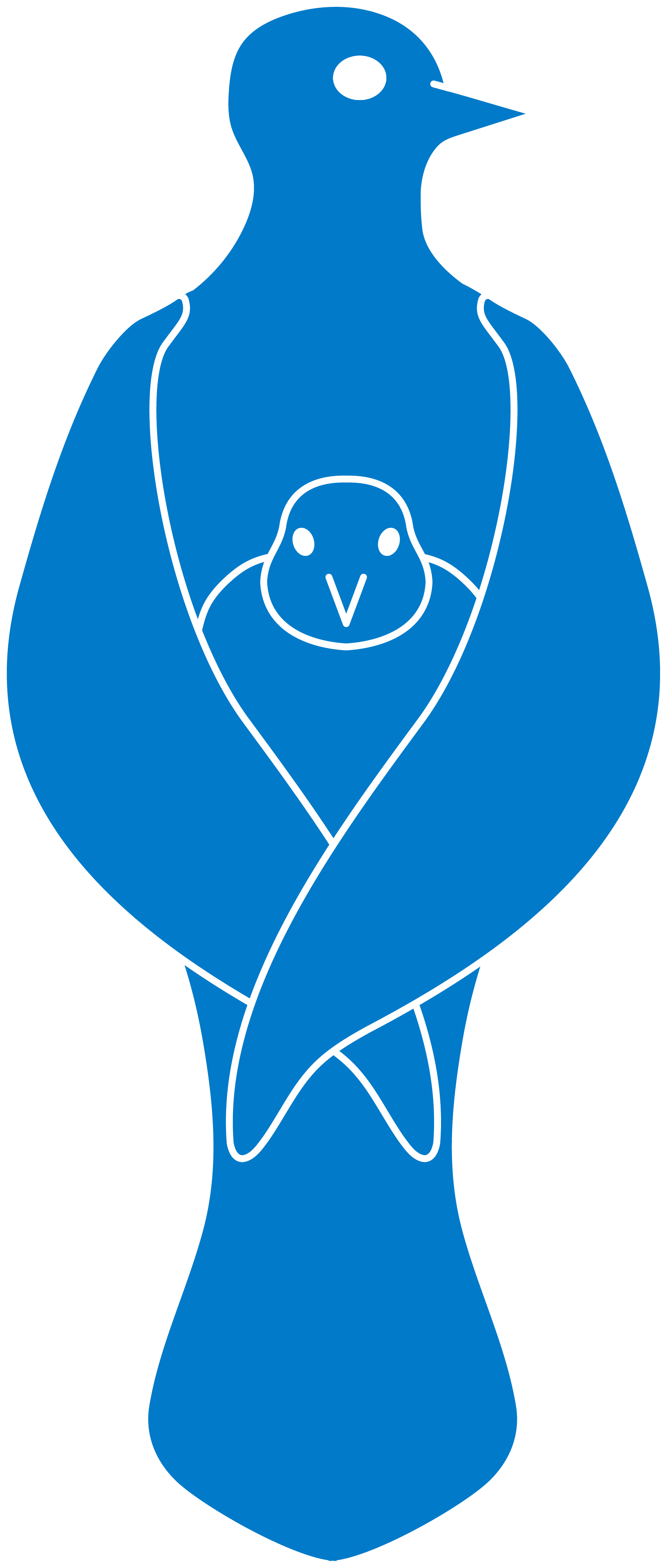 New logo—simplified colors
