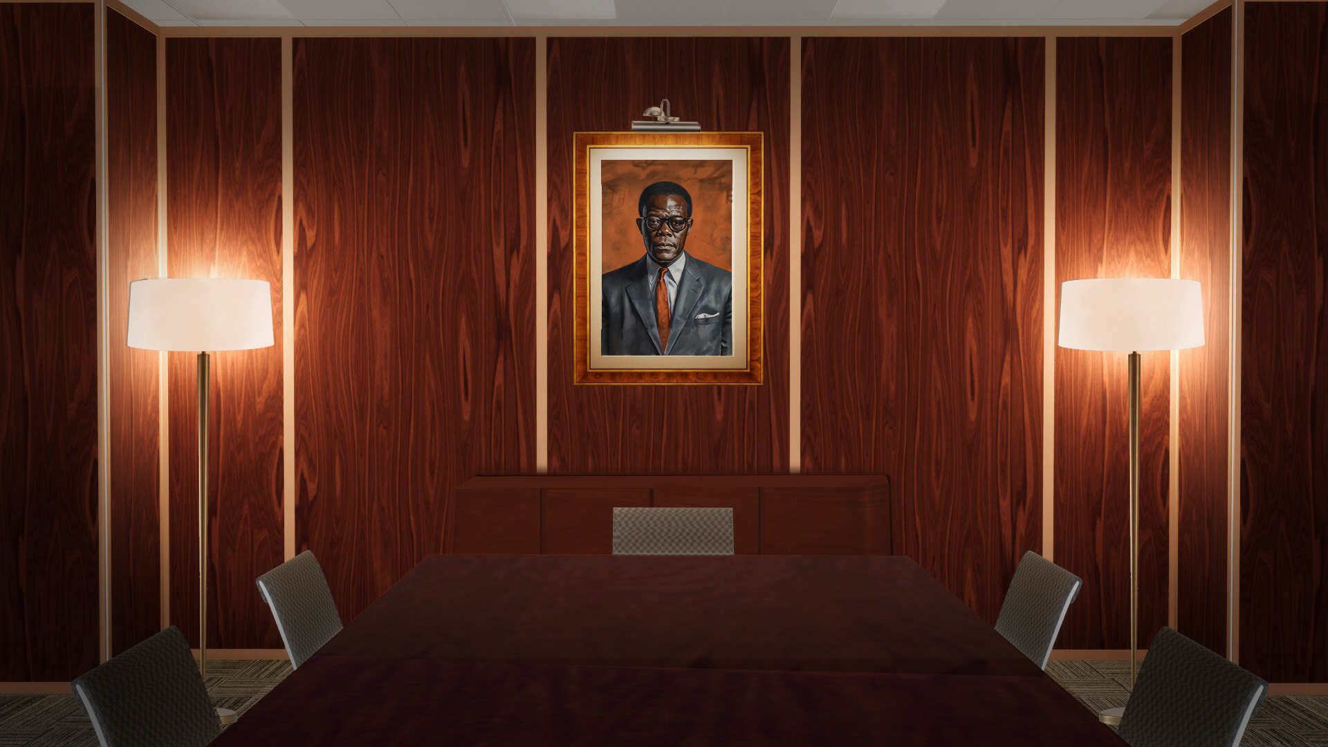 Warburtons Commercial - Boardroom Concept
