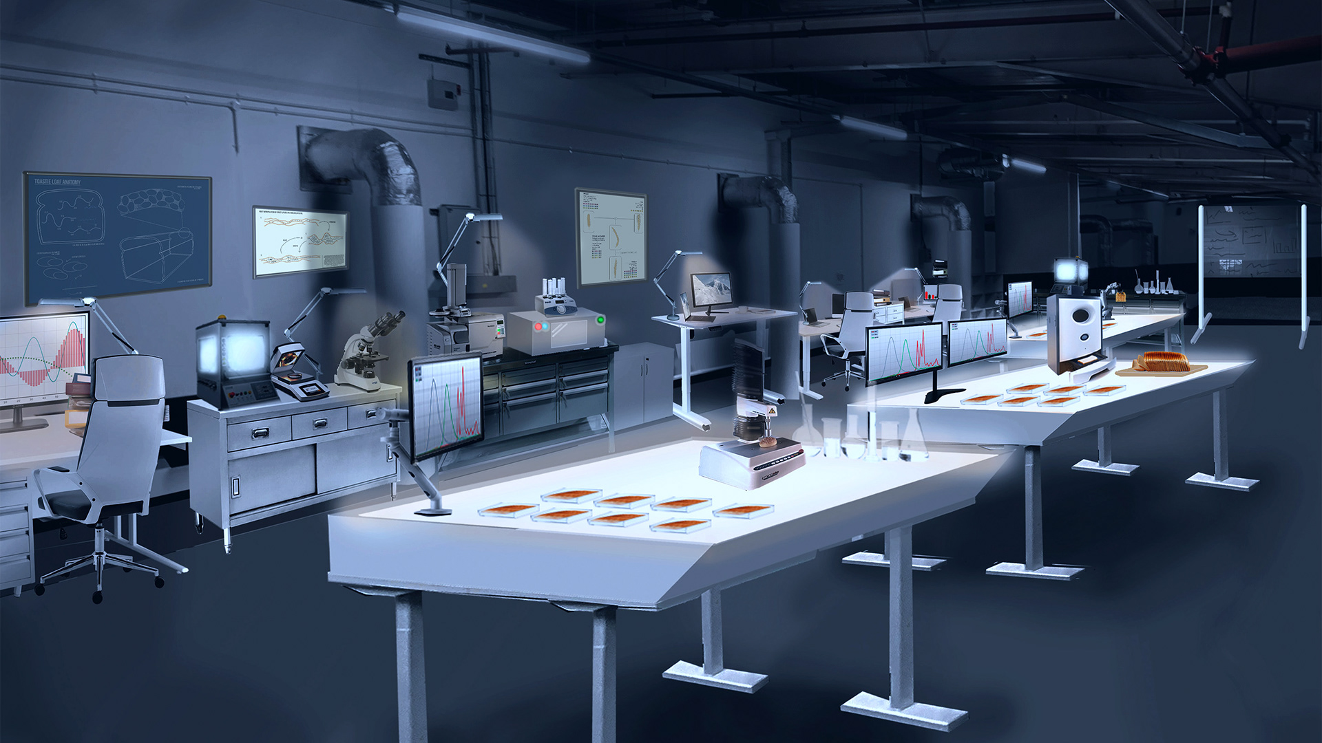 Warburtons Commercial - Lab Concept