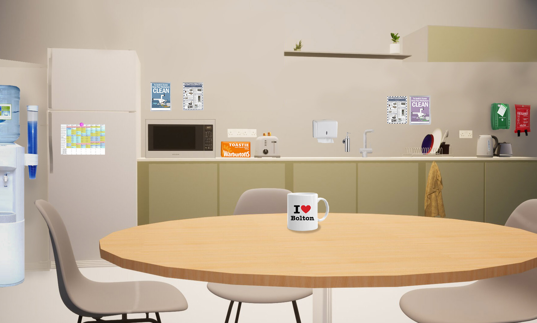 Tea Room Concept