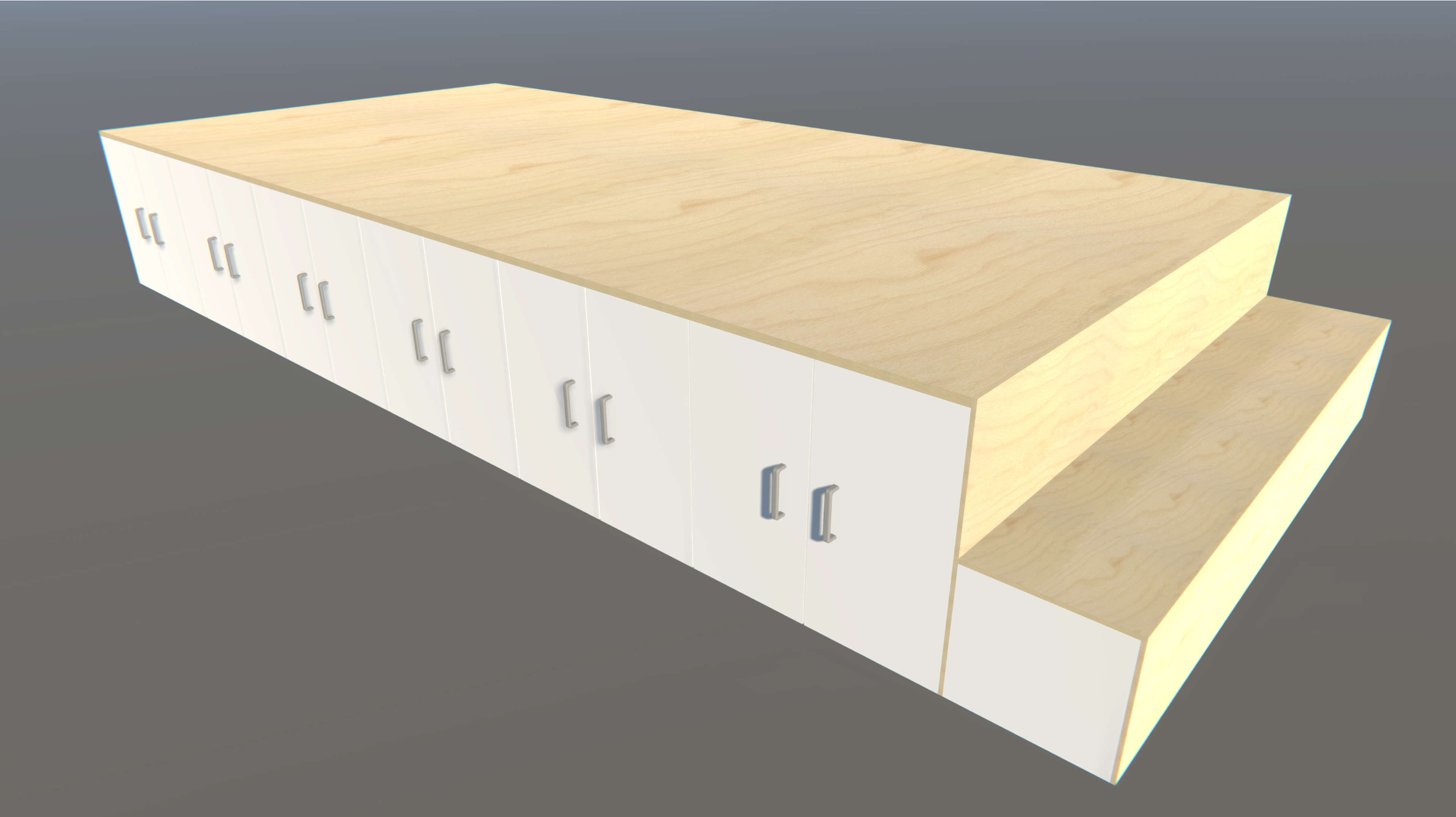Final approved render for agency/client
