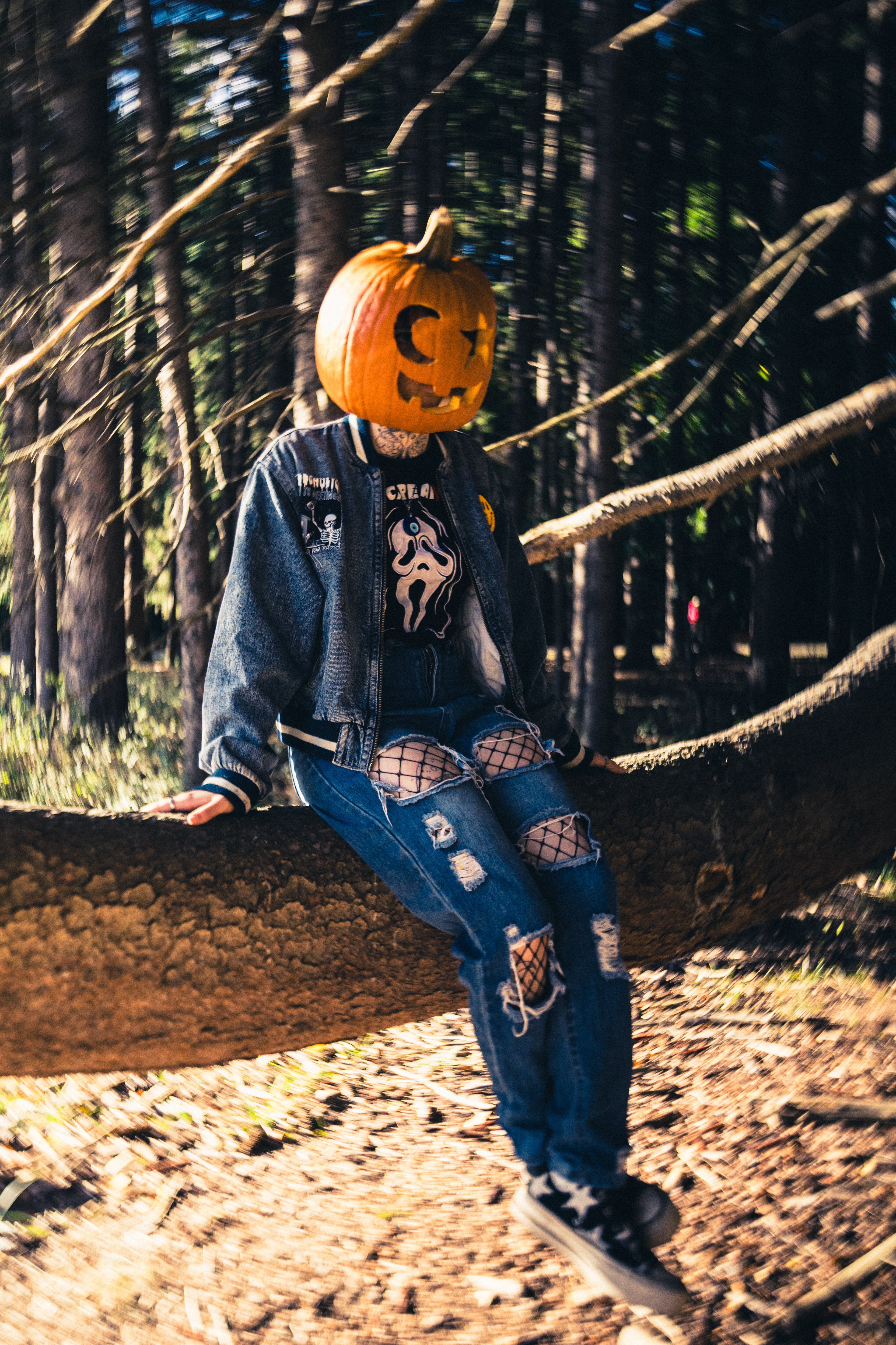 River - Pumpkin head session