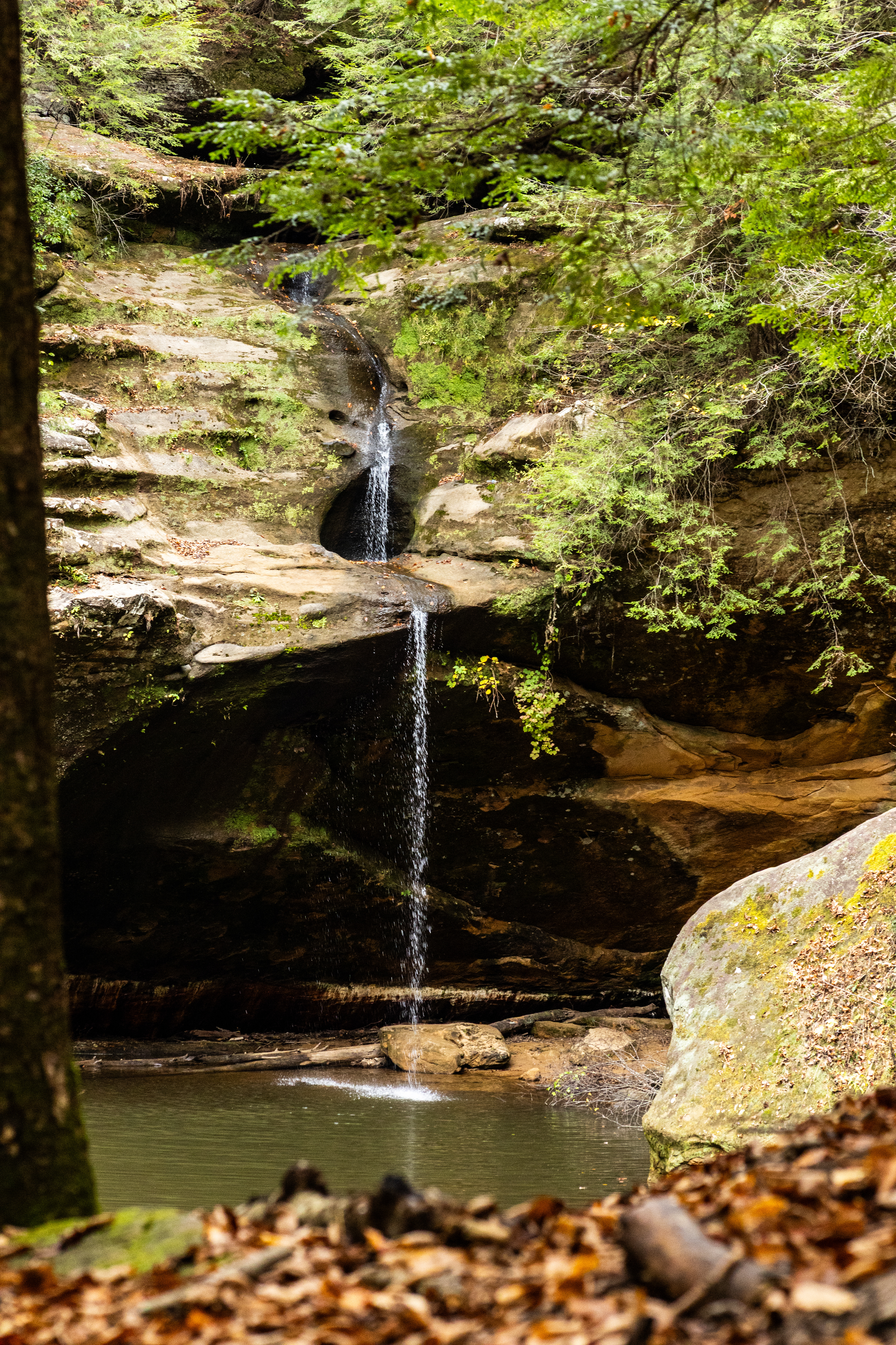 Lower Falls, Hocking Hills