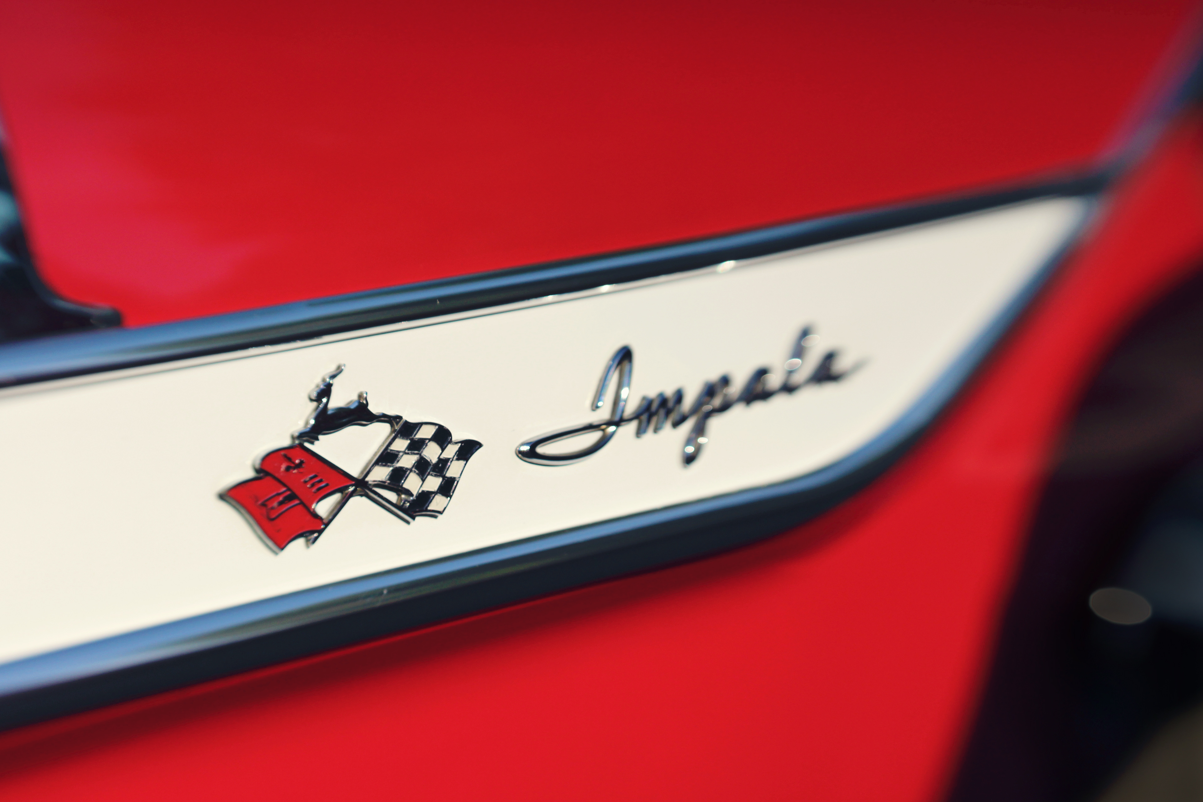 Classic Chevy Impala detail