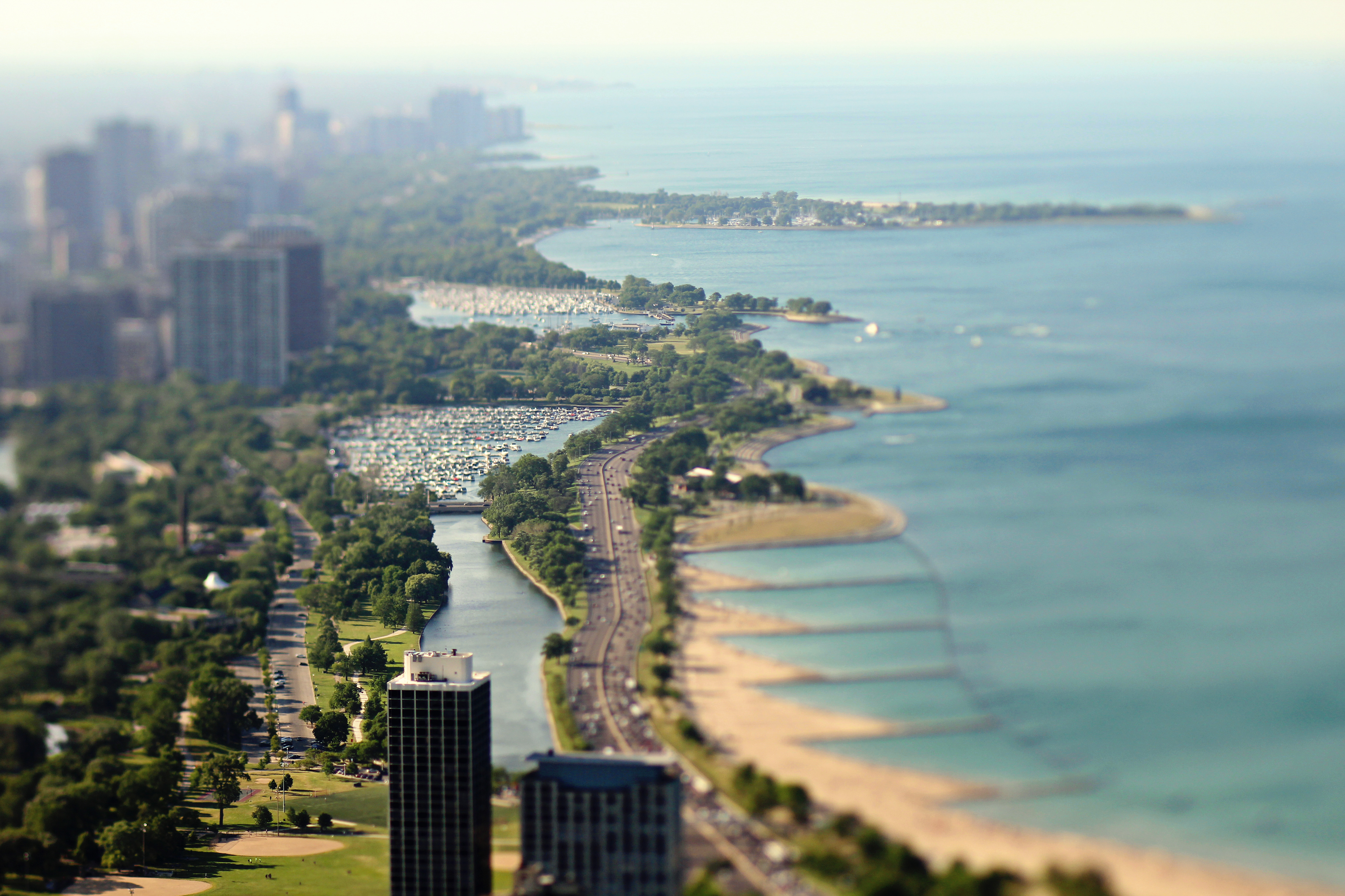 Chicago's Lakeshore Drive